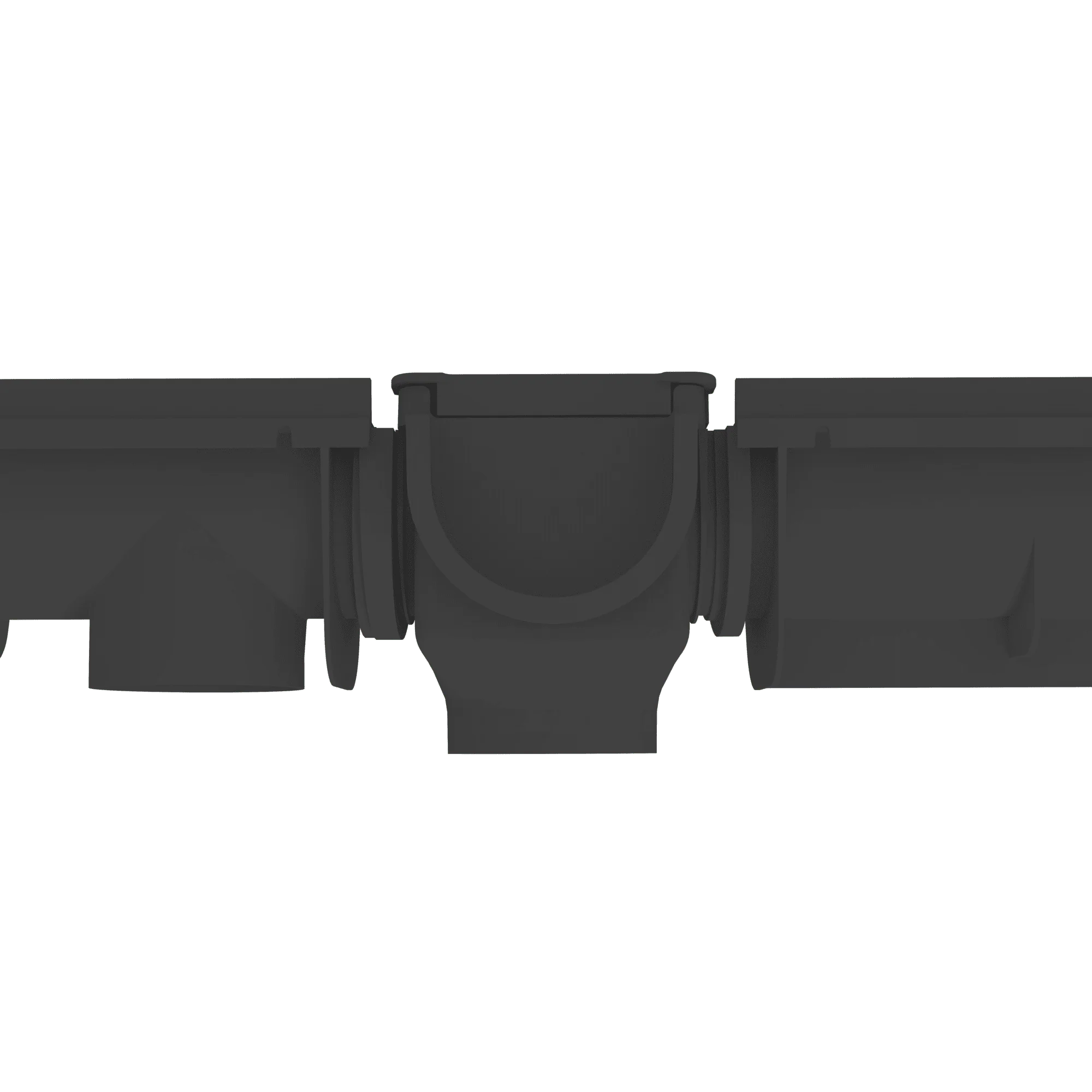 Drain Q Four Way Corner Unit Sump For IBRAN S With Four Inline Outlets And One Vertical Outlet 110mm Compatible - Image 4
