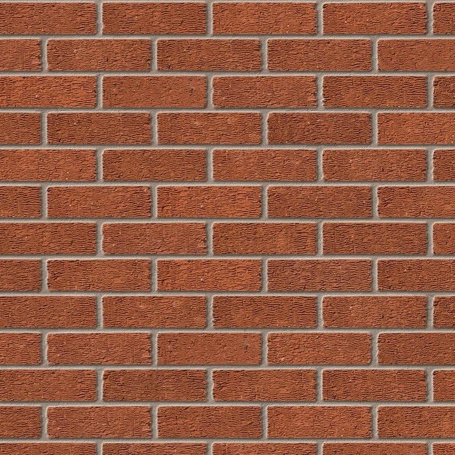 Ibstock Anglian Red Rustic Brick 65mm