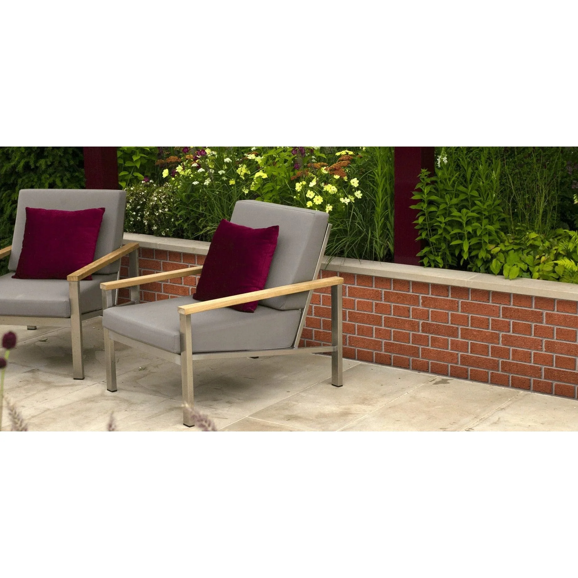 Ibstock Anglian Red Rustic Brick 65mm - Image 6