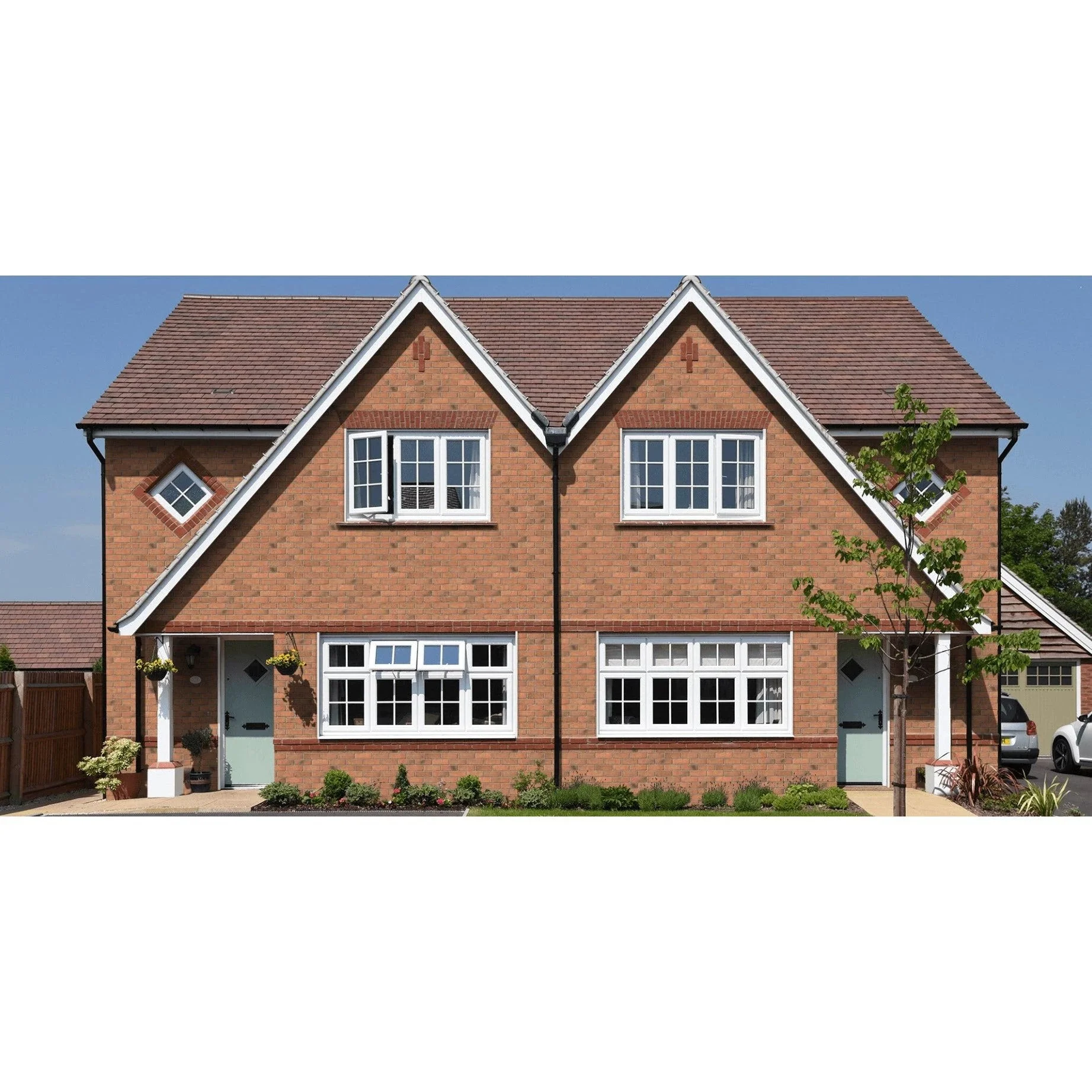 Ibstock Arden Weathered Red Brick 65mm - Image 3
