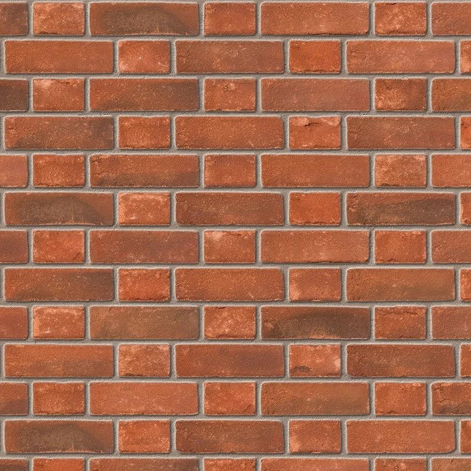 Ibstock Audley Red Mix Stock Brick 65mm Pack of 500 - Image 2