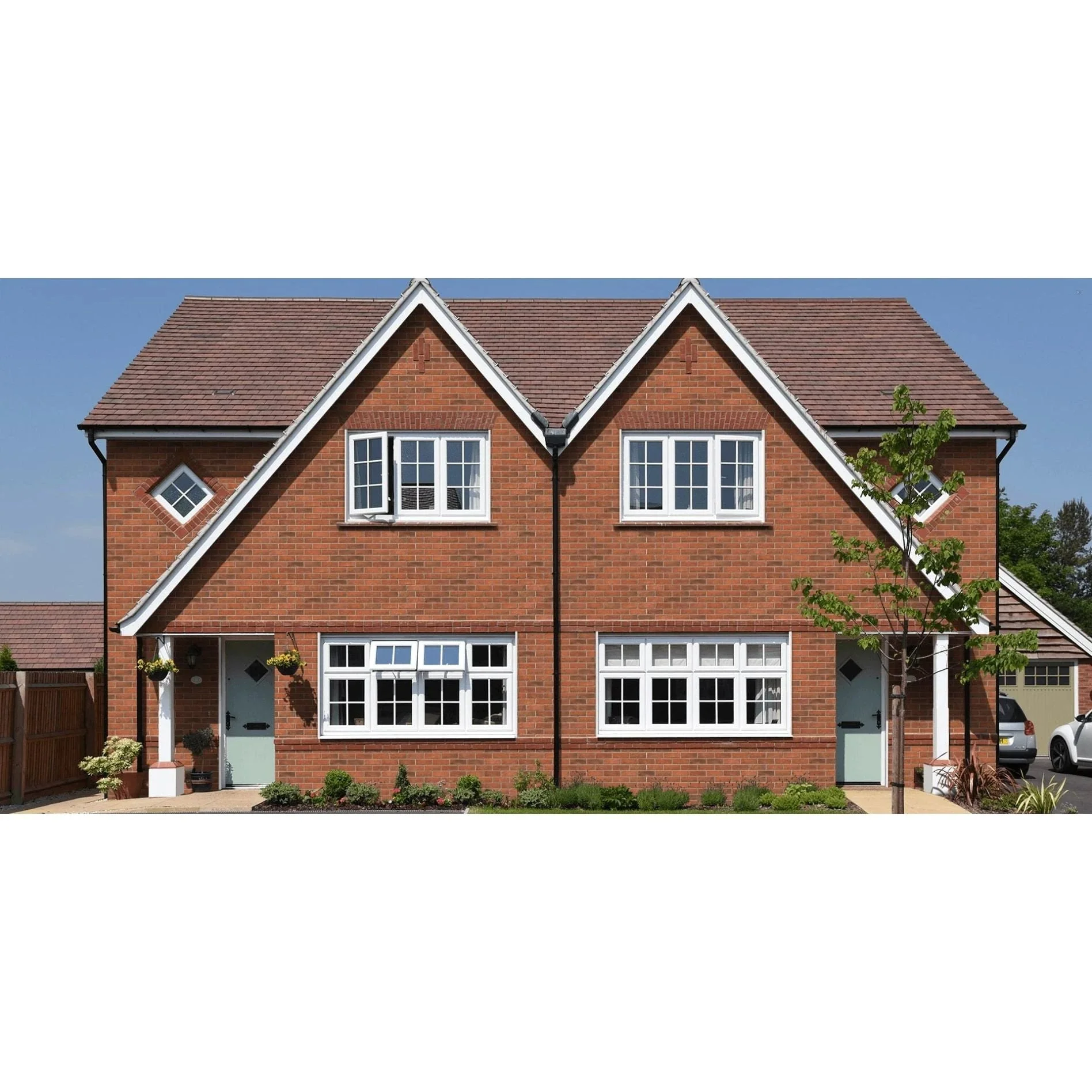 Ibstock Audley Red Mix Stock Brick 65mm Pack of 500 - Image 4