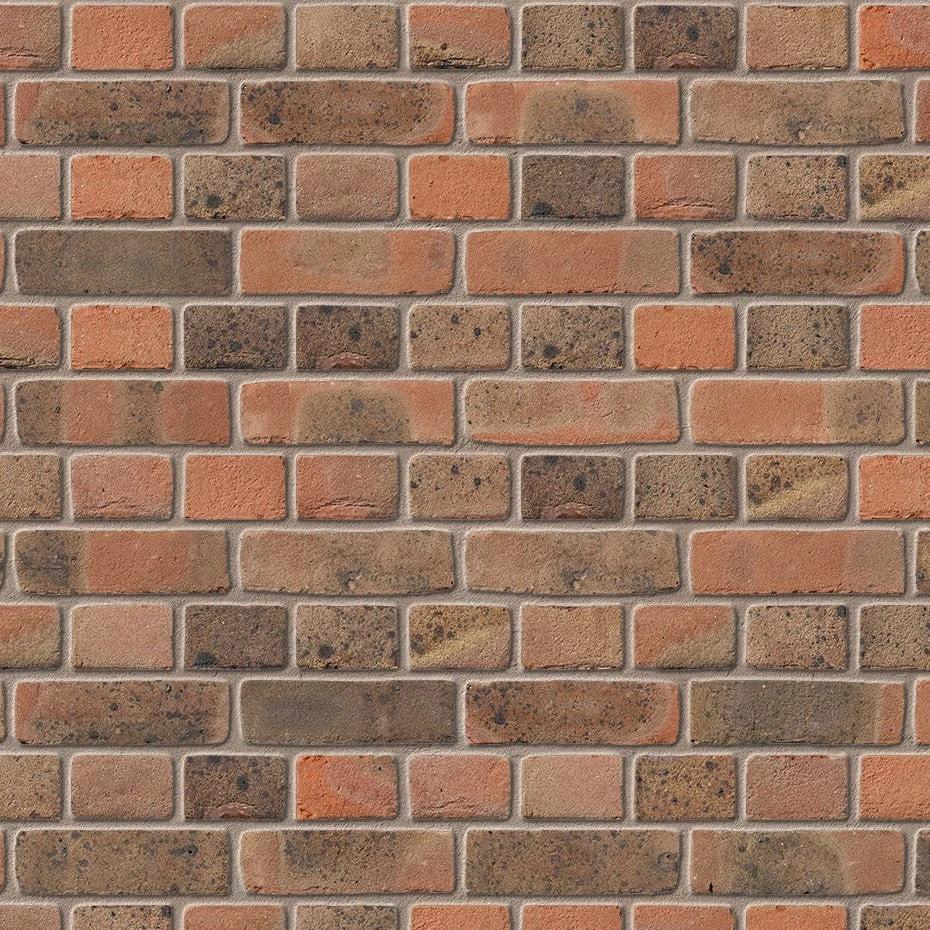Ibstock Bexhill Dark Brick 65mm Pack of 501 - Image 8