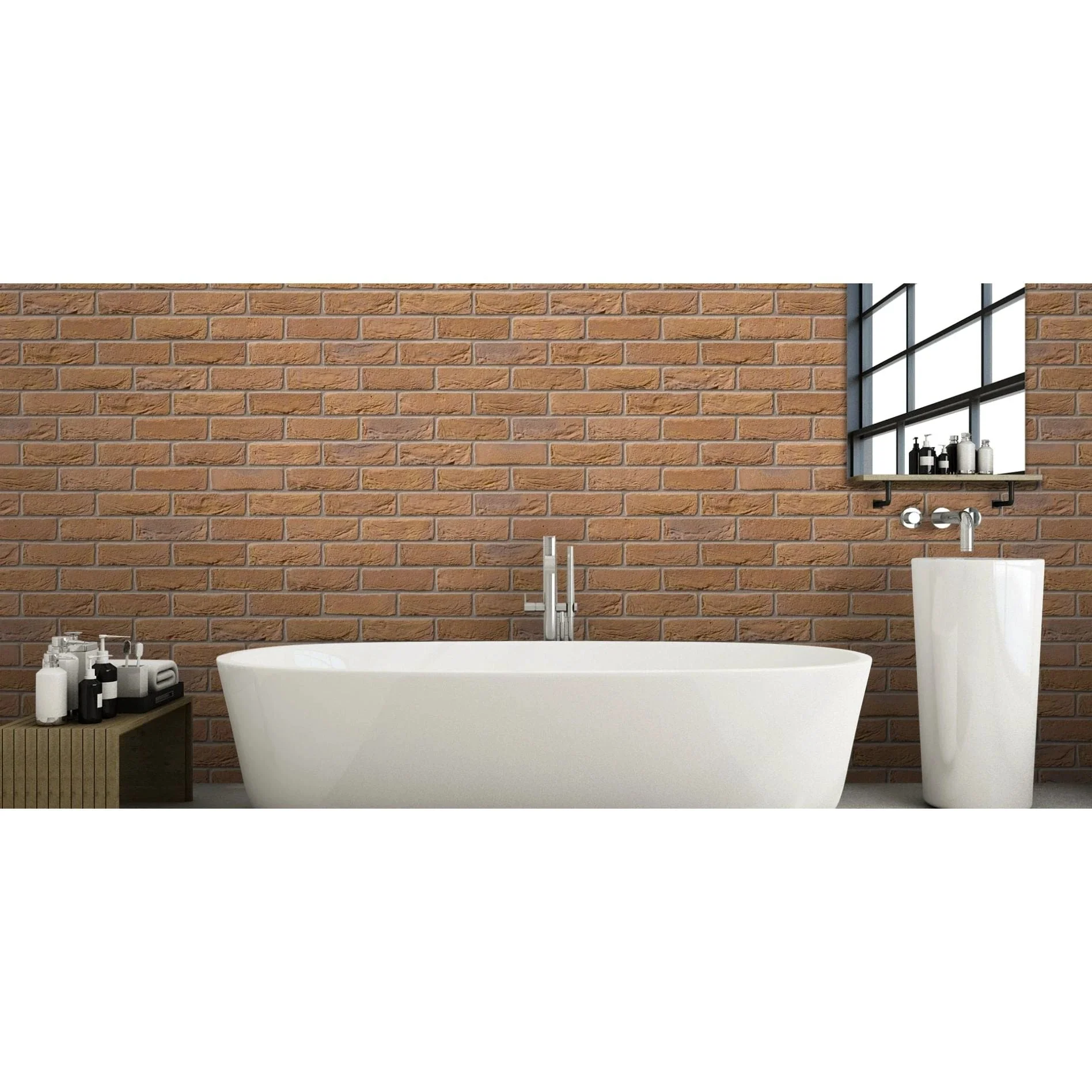 Ibstock Bradgate Harvest Antique Brick 65mm - Image 10