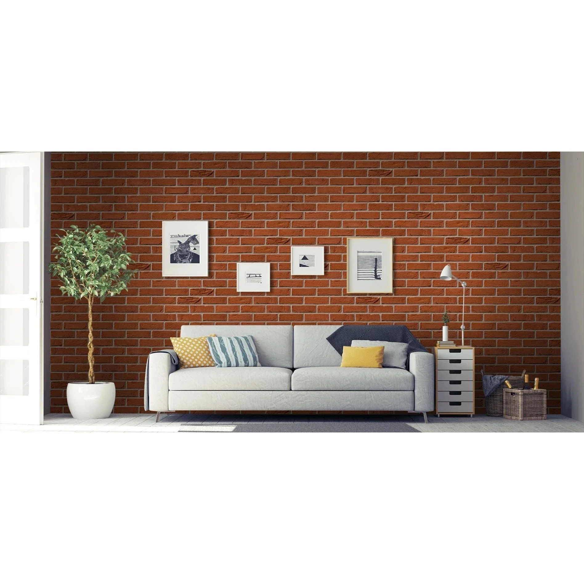 Ibstock Bradgate Red Brick 65mm Pack of 430 - Image 7