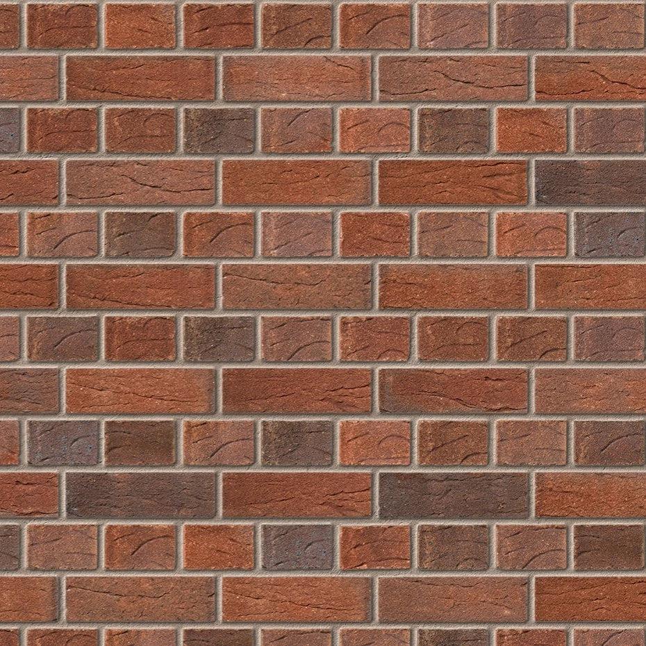 Ibstock Brunswick Antique Red Brick 65mm - Image 10