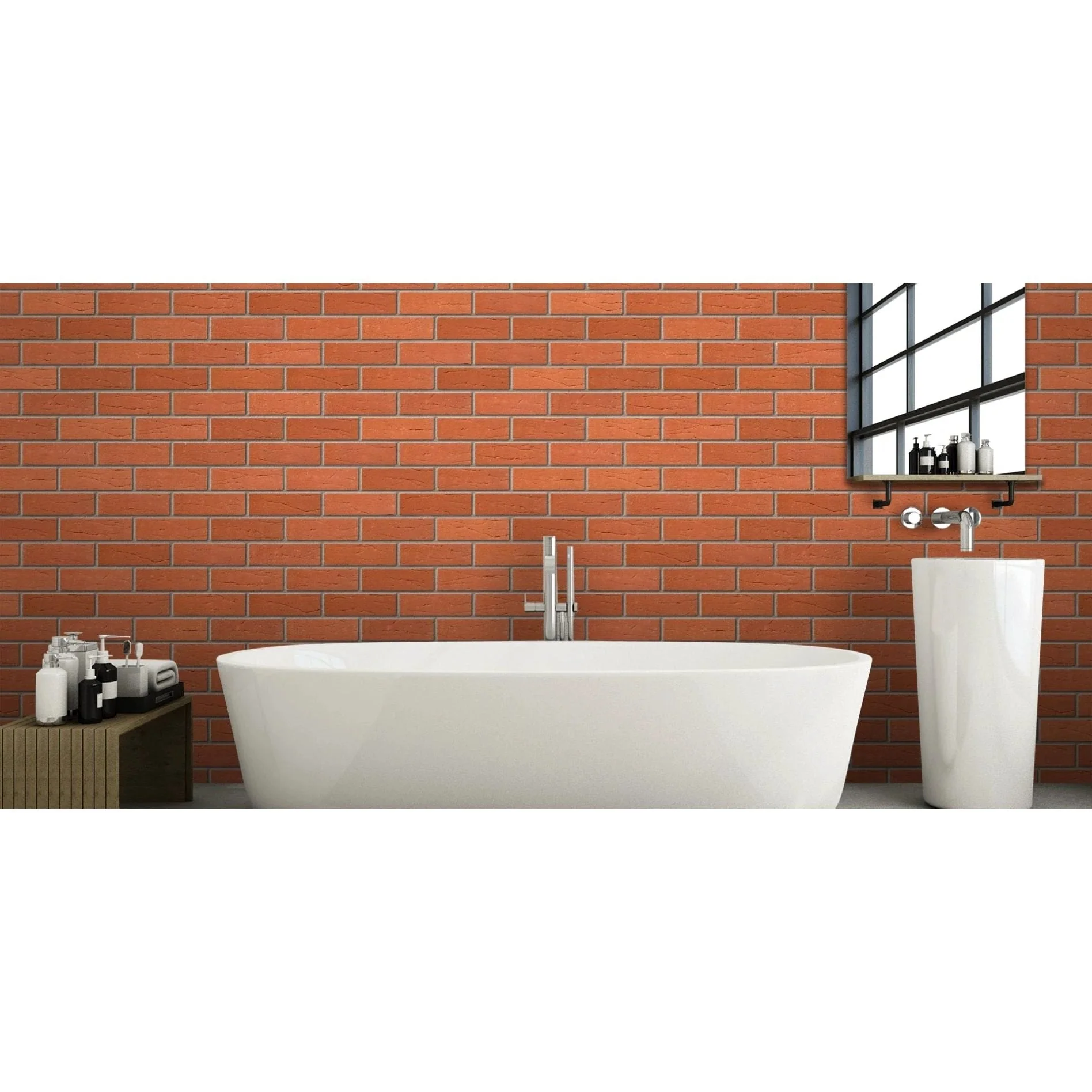 Ibstock Brunswick Red Brick 65mm Pack of 501 - Image 12