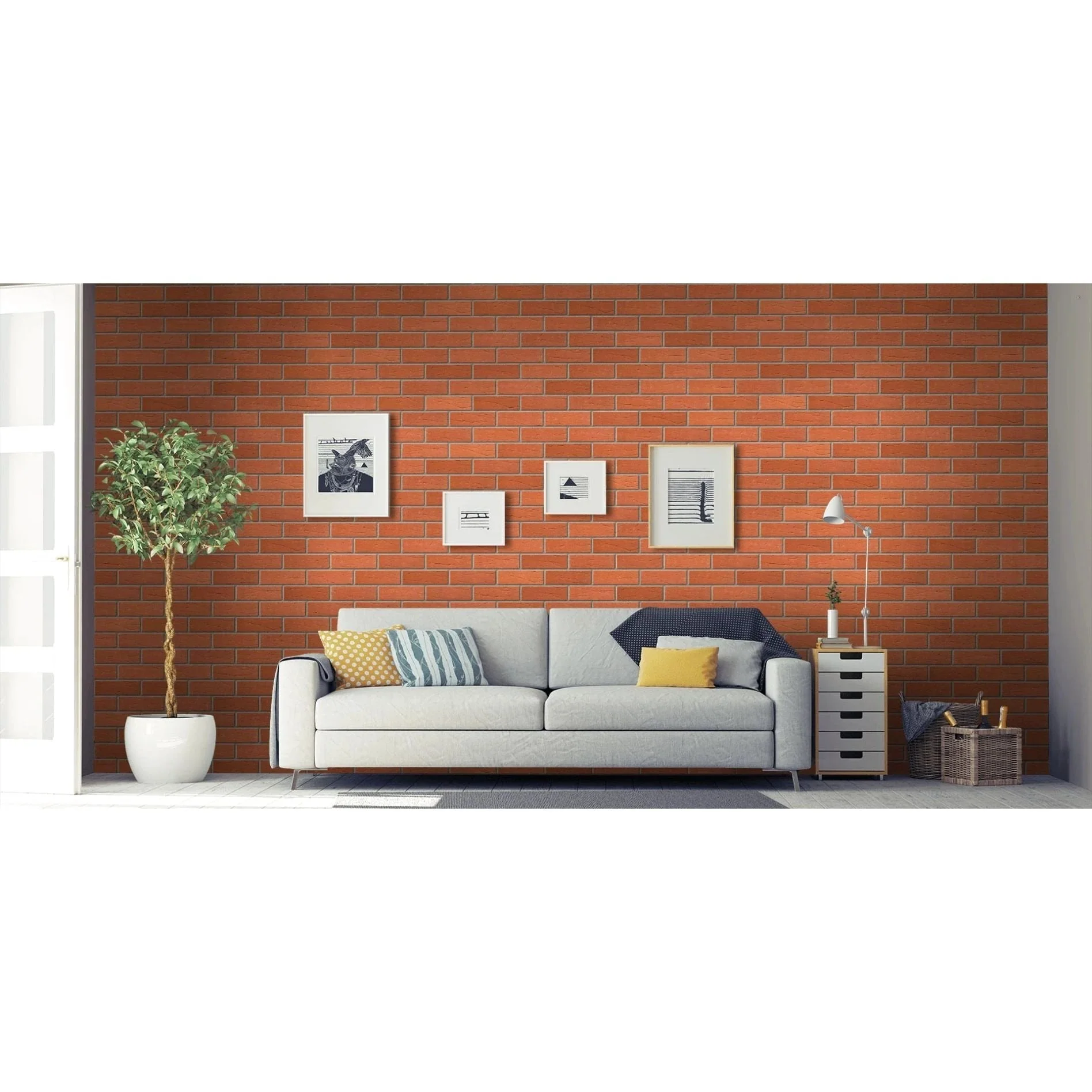 Ibstock Brunswick Red Brick 65mm Pack of 501 - Image 7