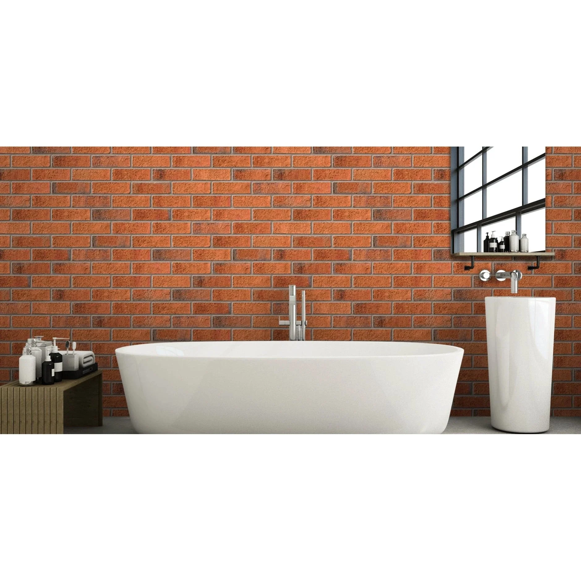 Ibstock Calderstone Claret Brick 65mm - Image 7