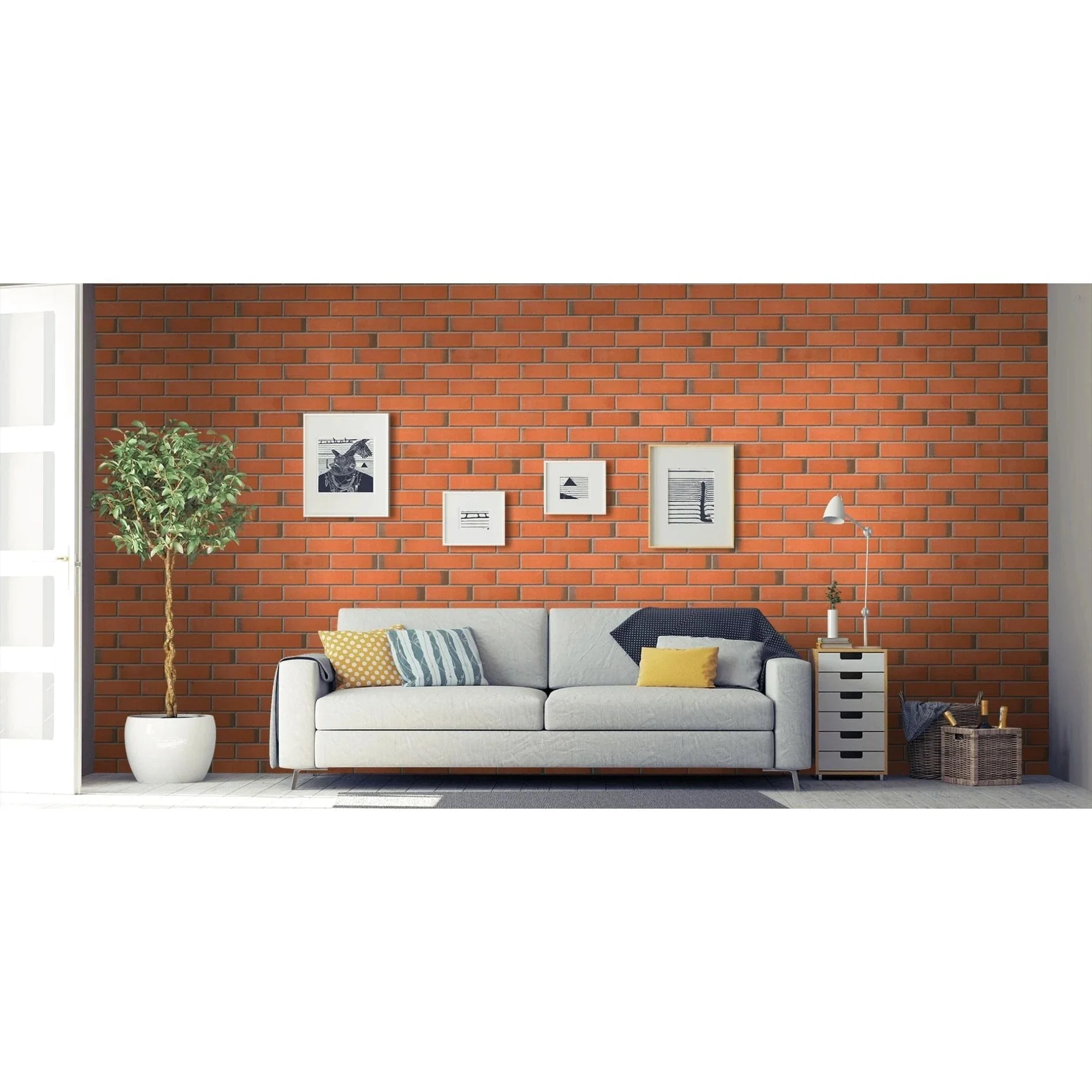 Ibstock Chester Red Blend Brick 65mm - Image 4