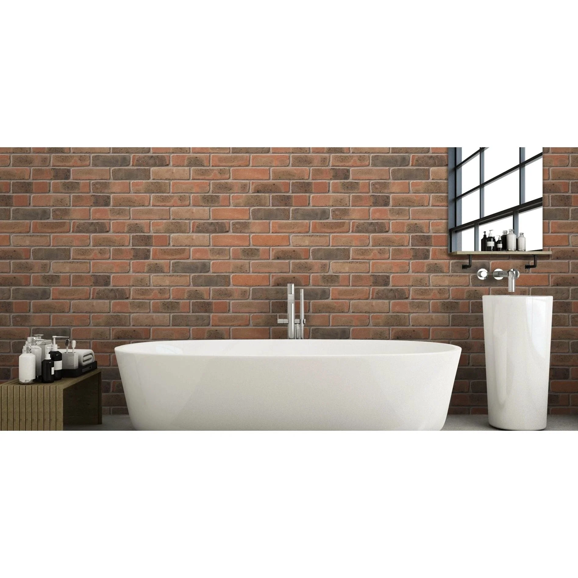 Ibstock Cottage Mixture Brick 65mm Pack of 501 - Image 9