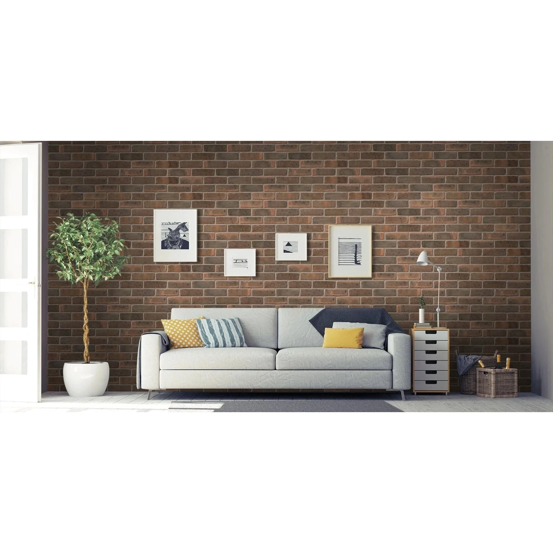 Ibstock Crowborough Multicolour Brick 65mm Pack of 500 - Image 7