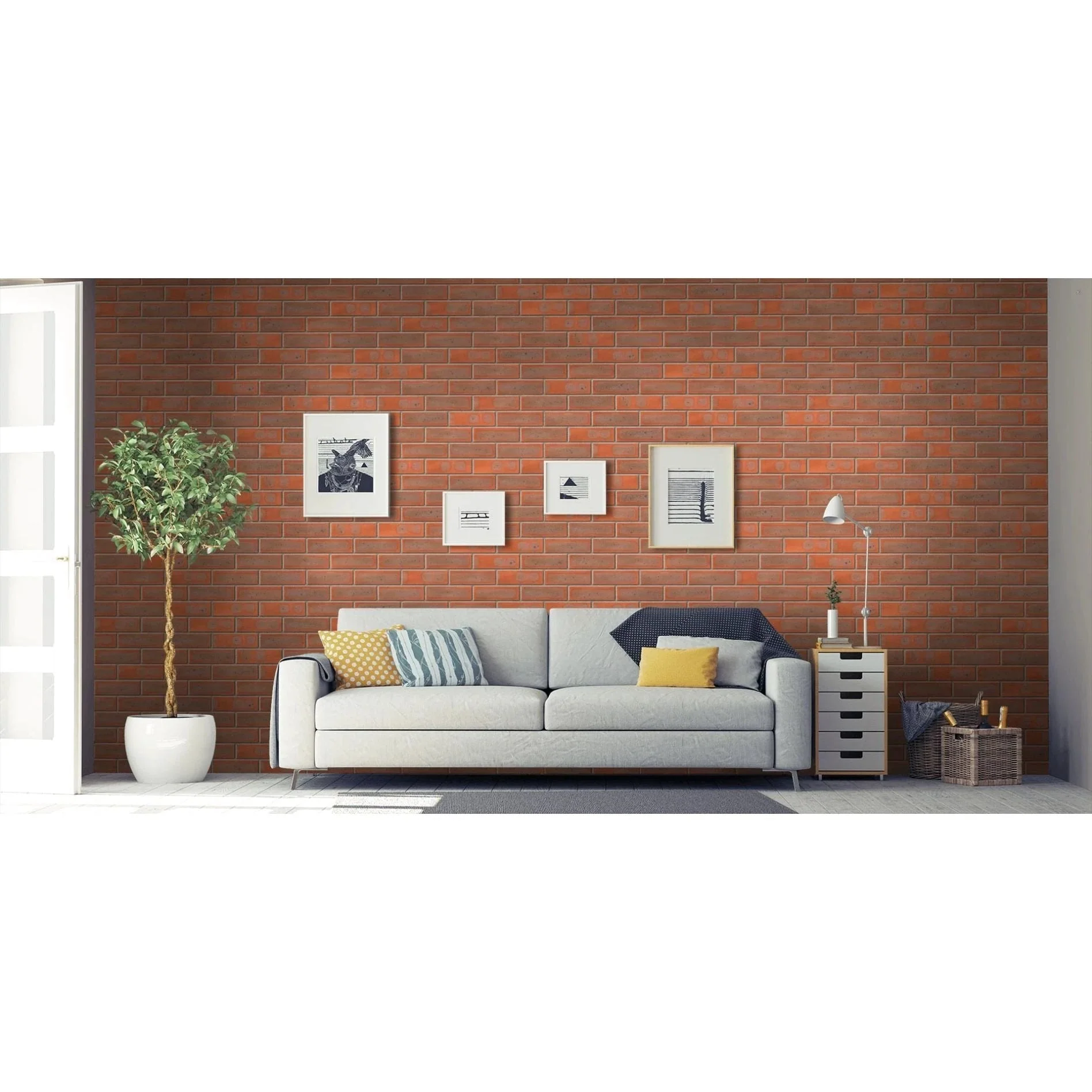 Ibstock Dorking Multi Brick 65mm Pack of 500 - Image 6