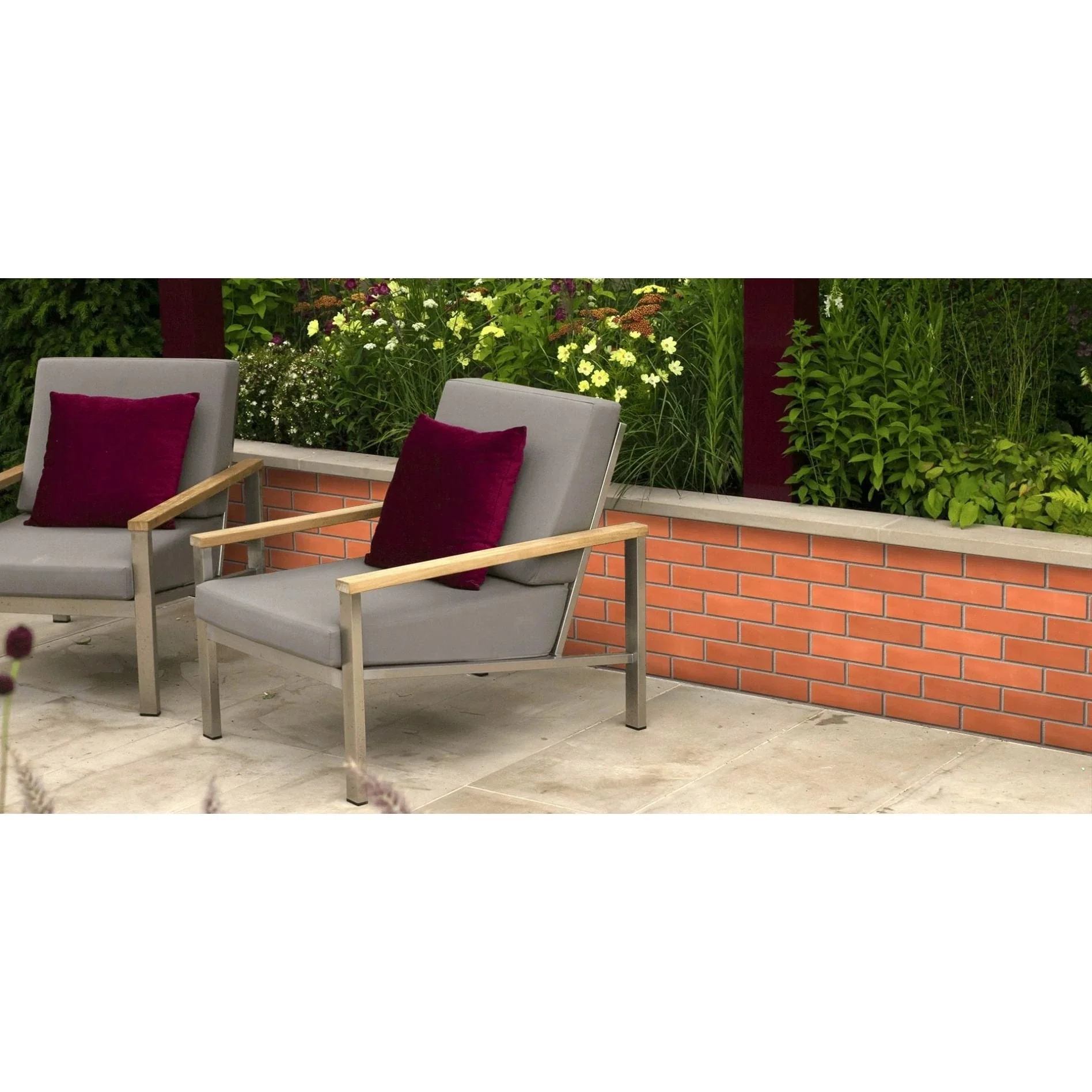 Ibstock Dorking Red Brick 65mm Pack of 500 - Image 5