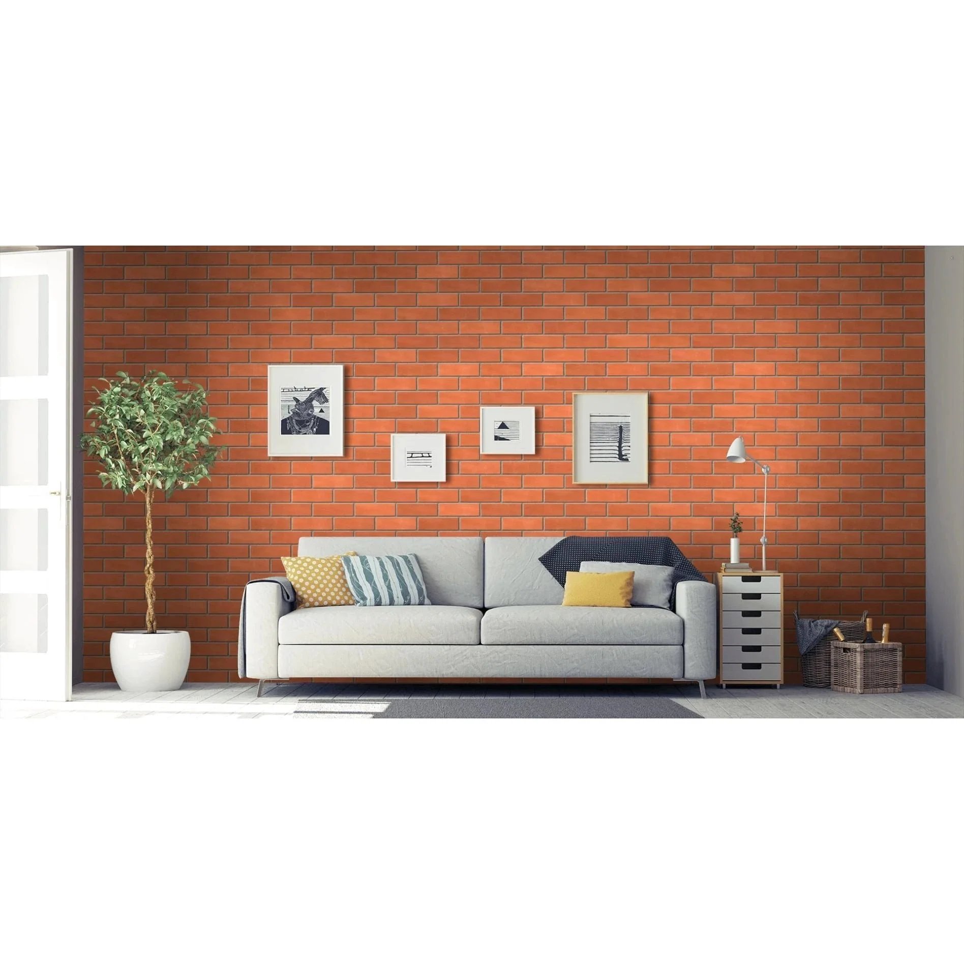 Ibstock Dorking Red Brick 65mm Pack of 500 - Image 7