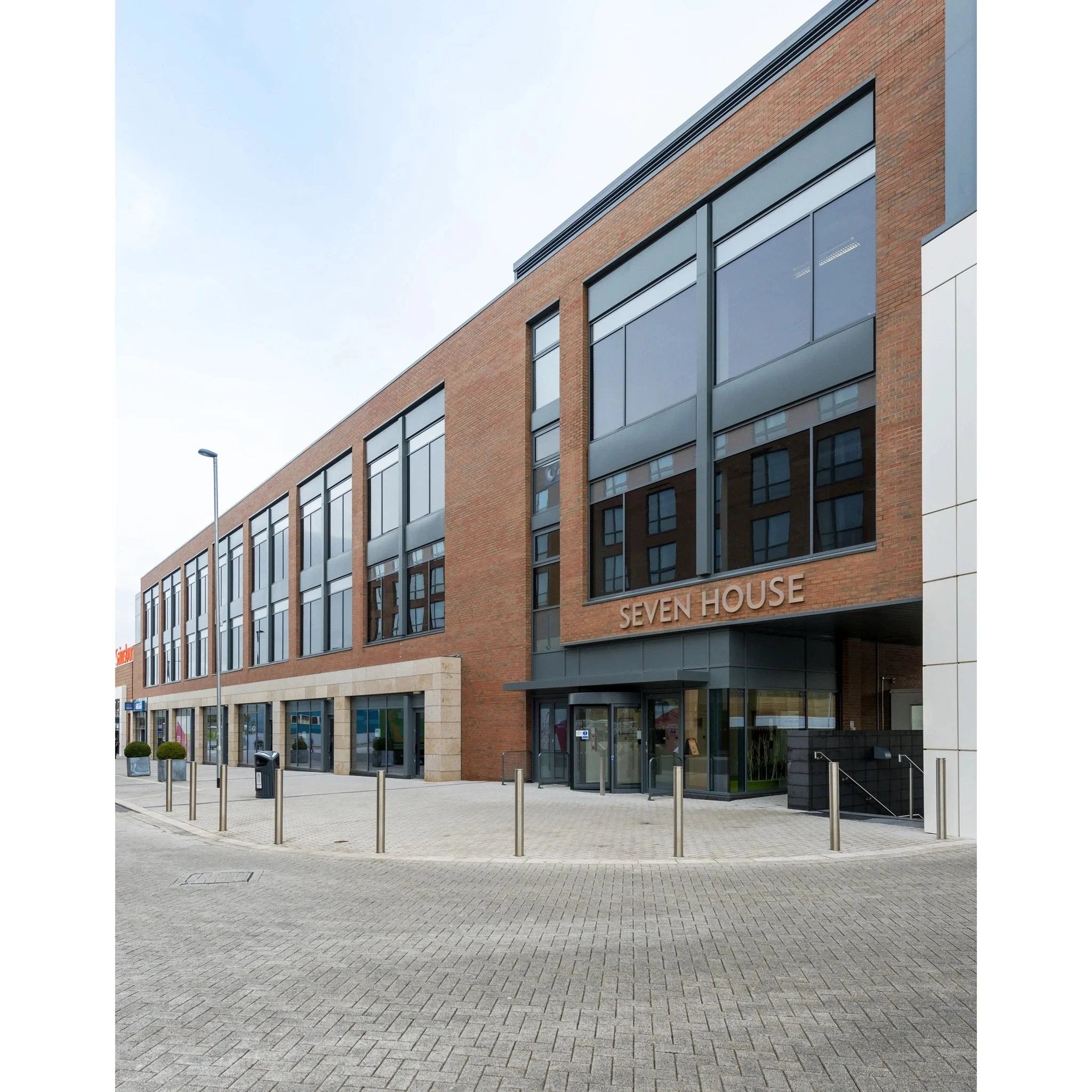 Ibstock Etruria Mixture Brick 65mm - Image 10