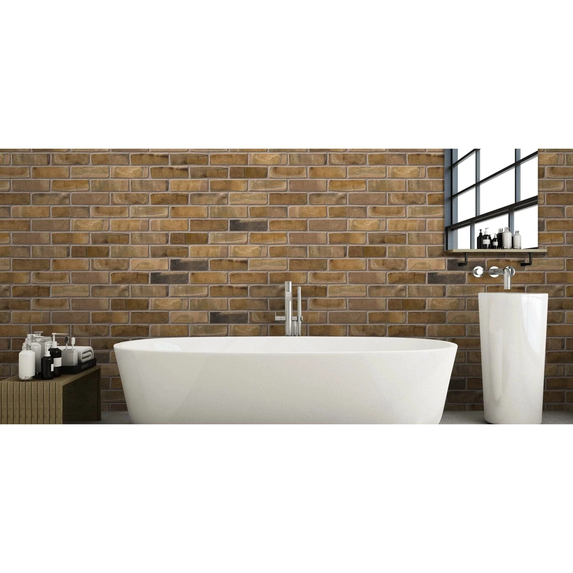 Ibstock Funton Old Chelsea Yellow Stock Brick 65mm Pack of 500 - Image 10