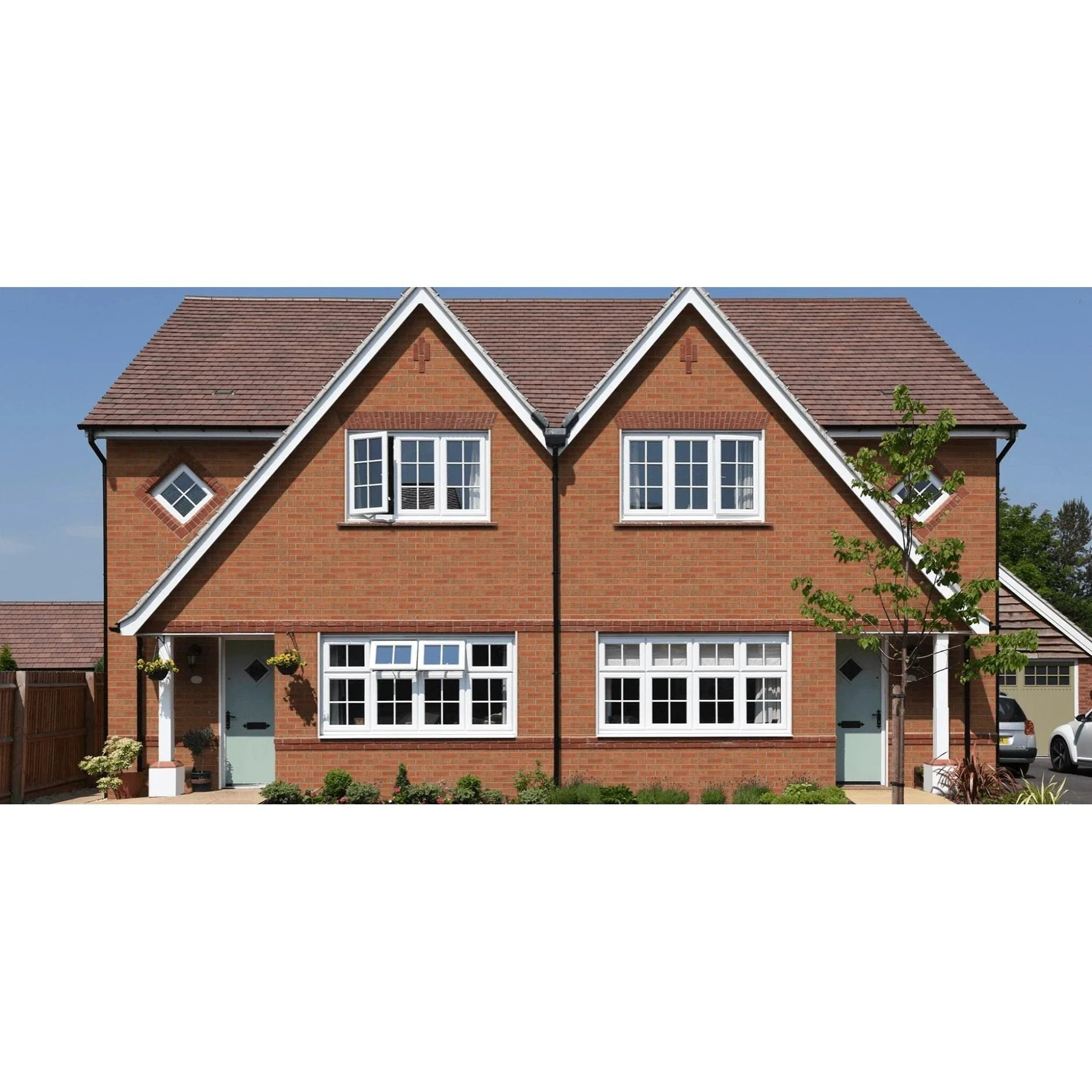 Ibstock Hanchurch Mixture Brick 65mm - Image 3
