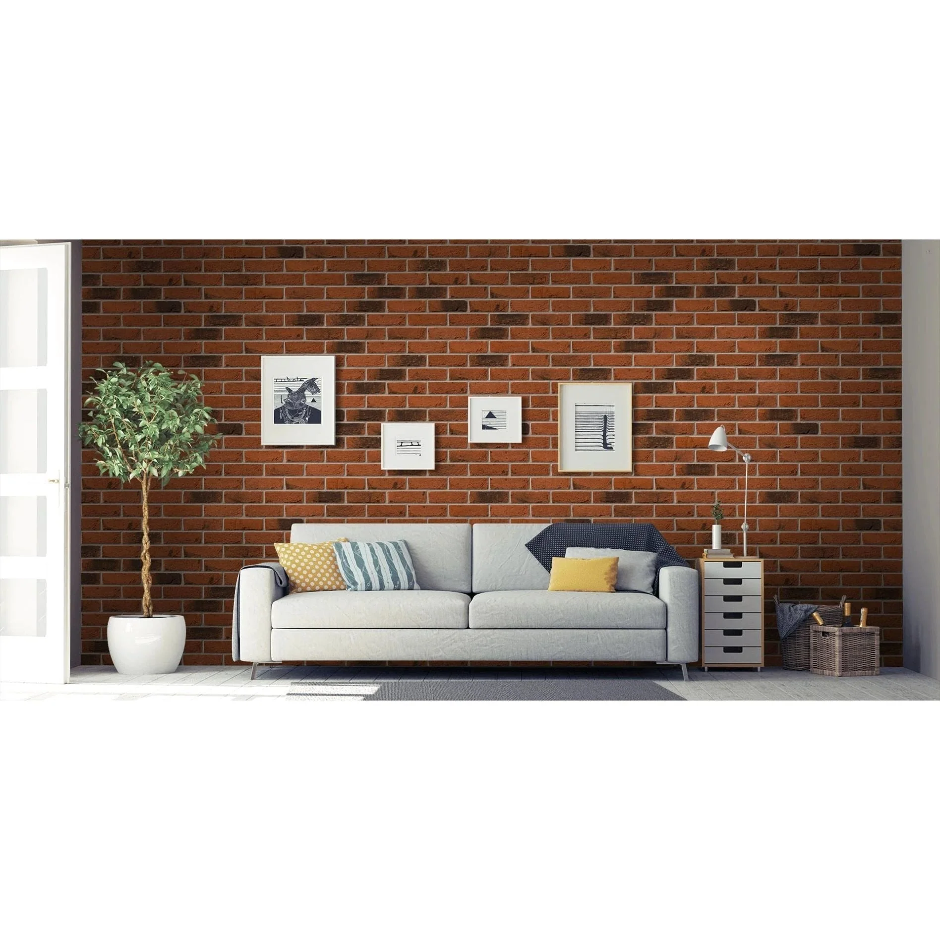 Ibstock Ivanhoe Antique Brick 65mm - Image 5