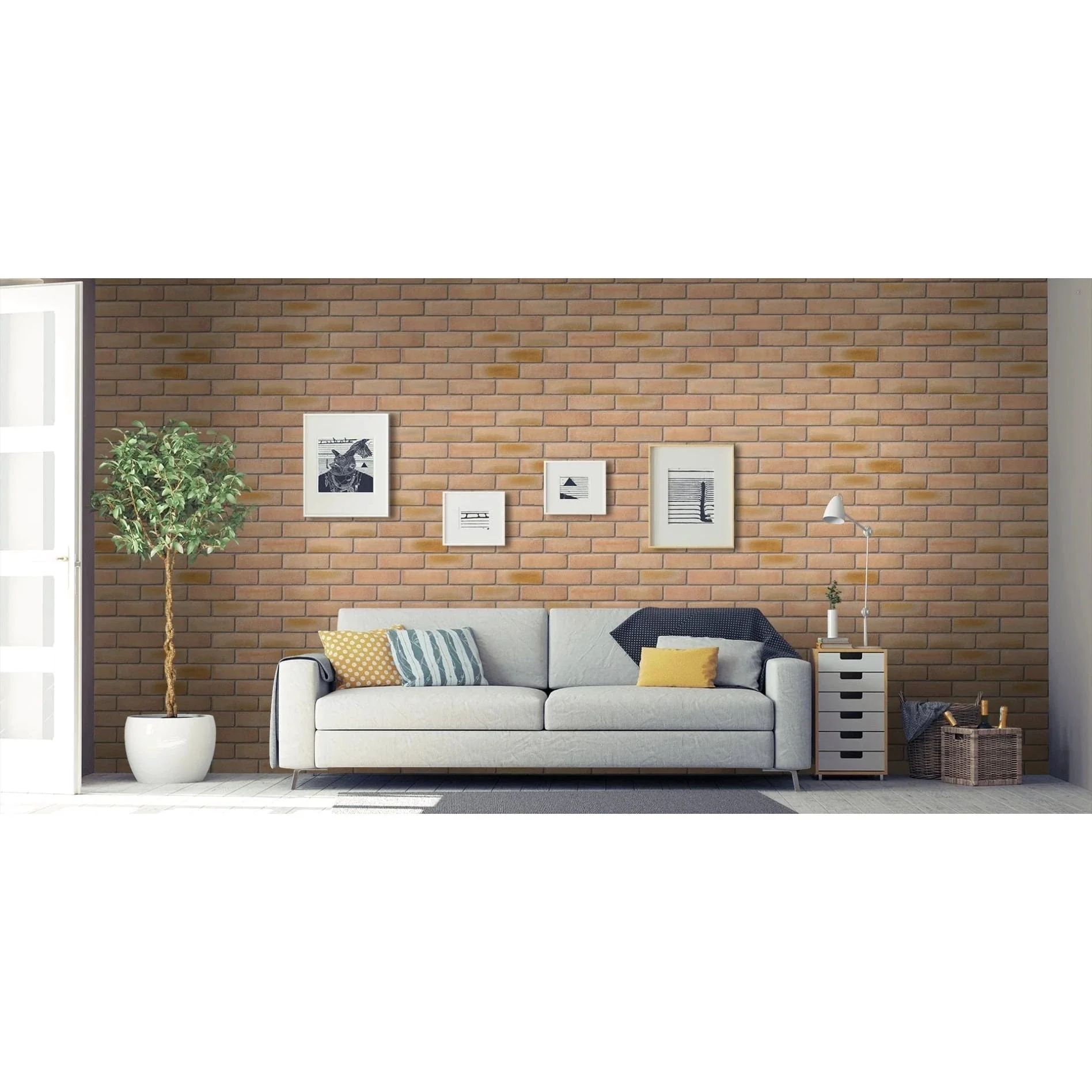 Ibstock Multi Yellow Stock Brick 65mm Pack of 431 - Image 5