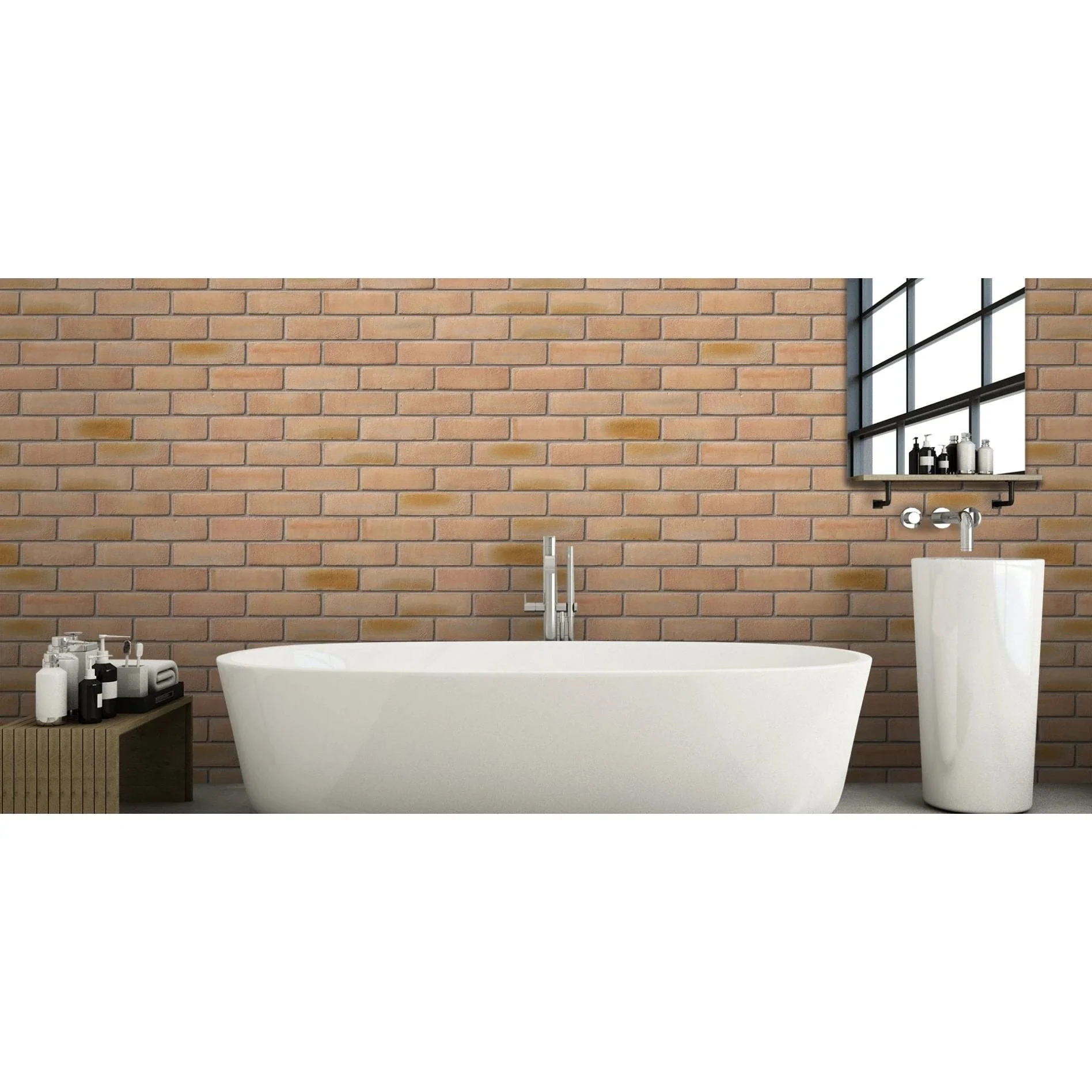 Ibstock Multi Yellow Stock Brick 65mm Pack of 431 - Image 7