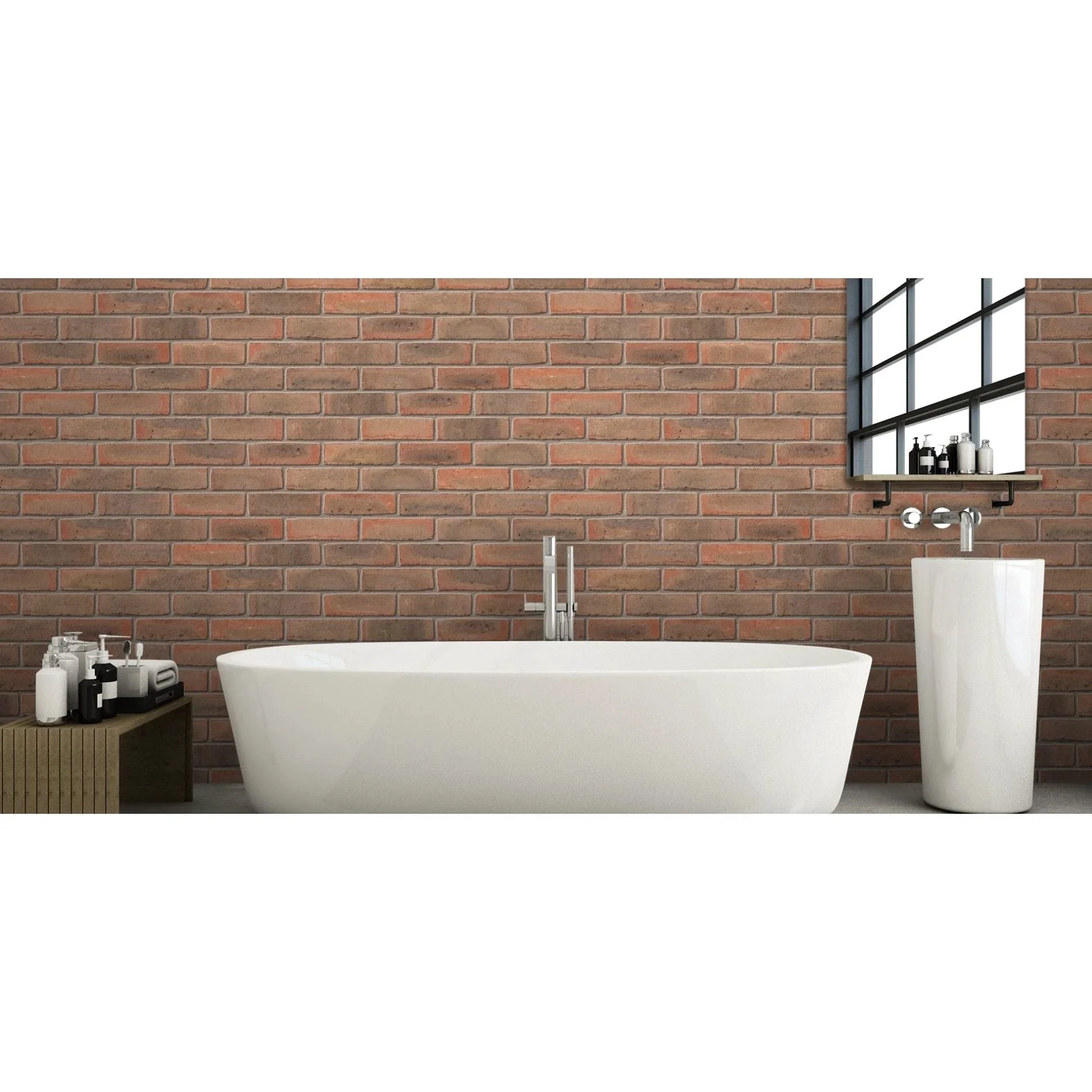 Ibstock New Chailey Stock Brick 65mm Pack of 370 - Image 9
