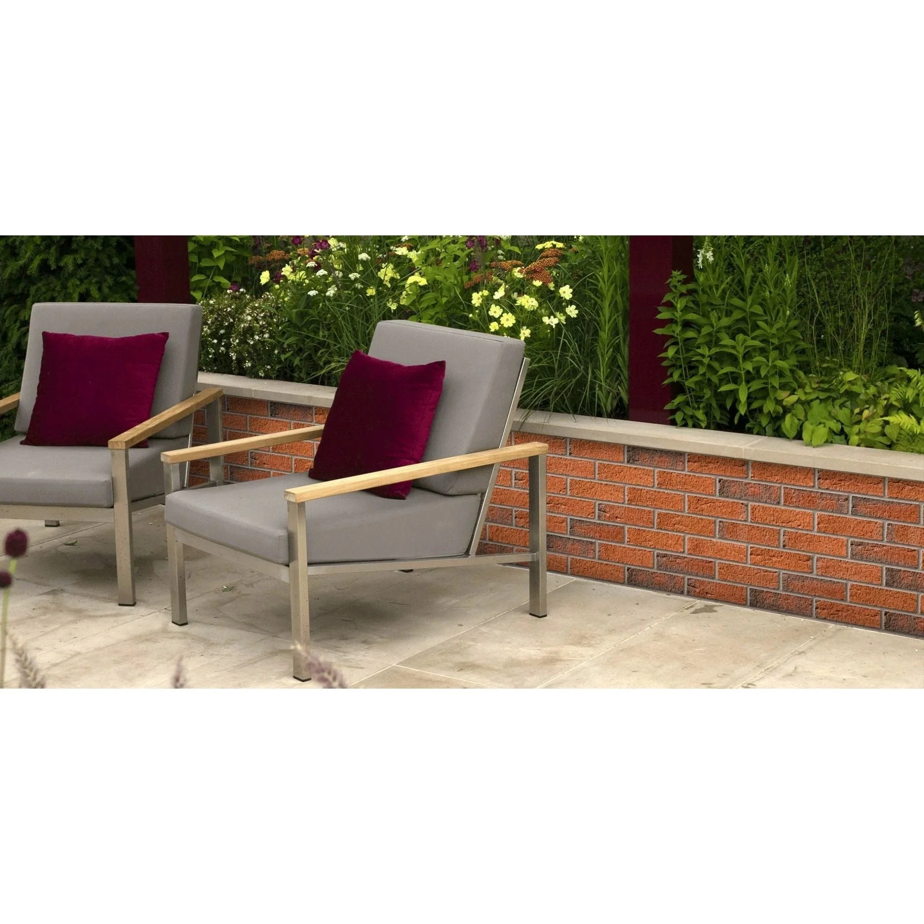 Ibstock Oakleigh Red Blend Brick 65mm Pack of 501 - Image 5