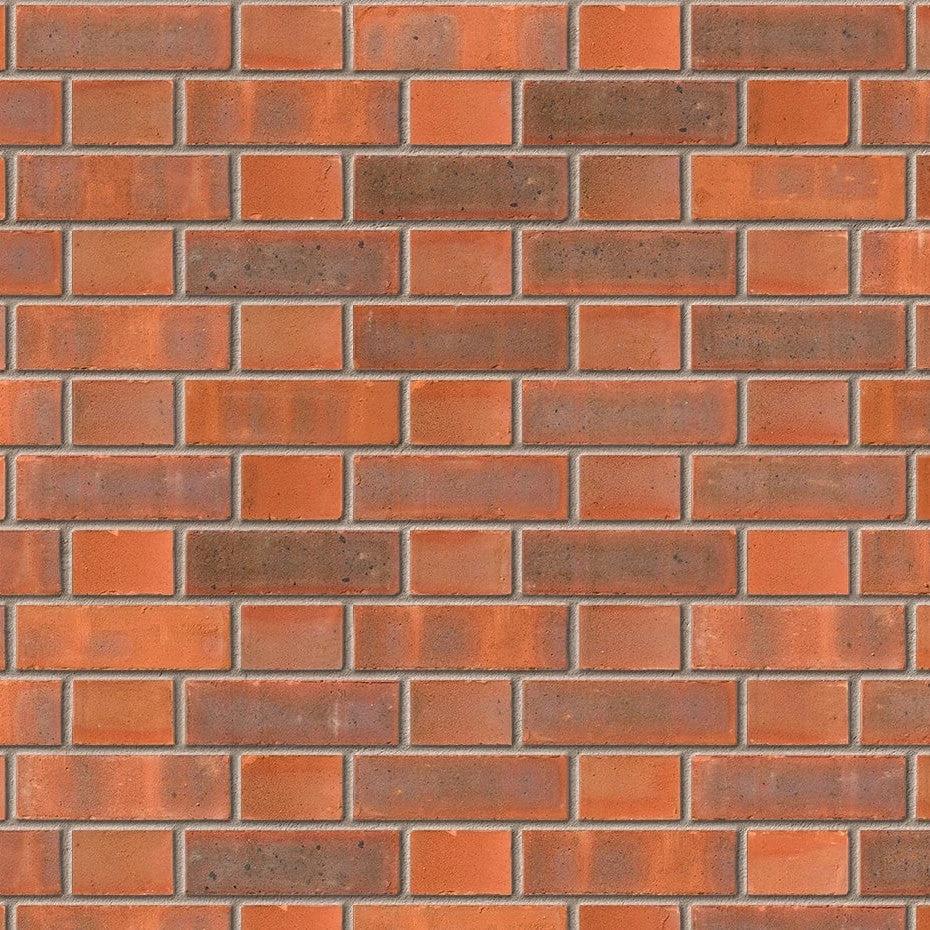 Ibstock Reigate Medium Multi Brick 65mm Pack of 500 - Image 12