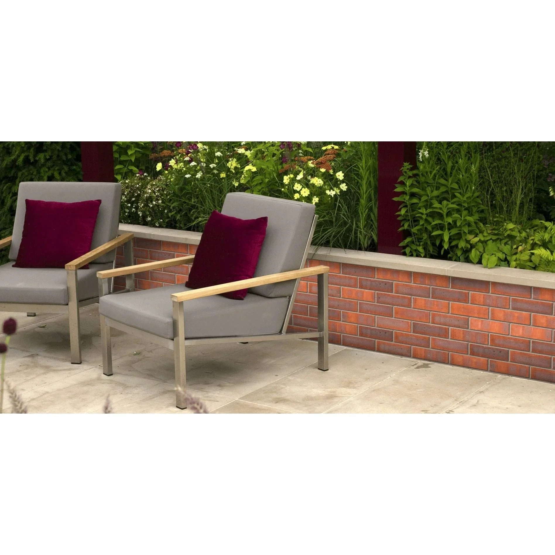 Ibstock Reigate Purple Brick 65mm Pack of 501 - Image 4