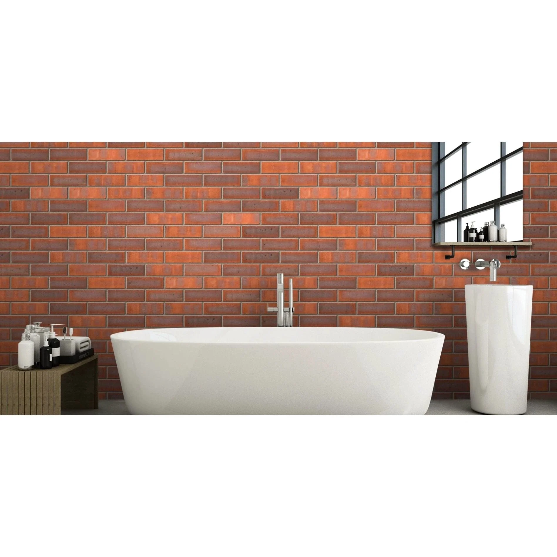 Ibstock Reigate Purple Brick 65mm Pack of 501 - Image 7