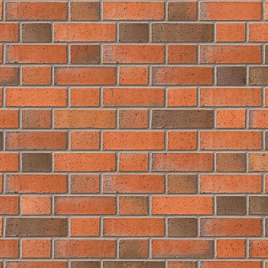 Ibstock Roughdale Red Multi Rustic Brick 65mm Pack of 404 - Image 2