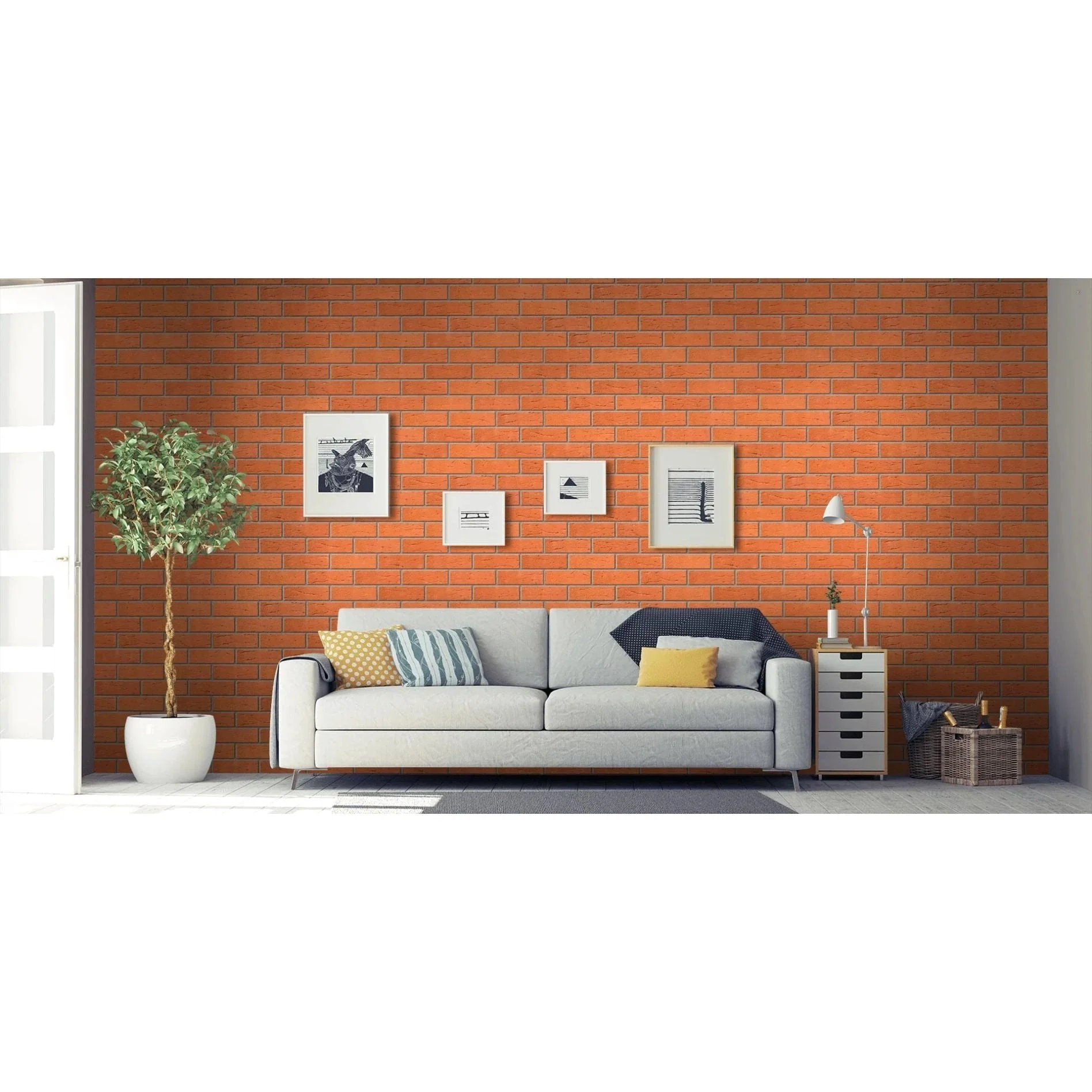 Ibstock Surrey County Red Brick 65mm - Image 4
