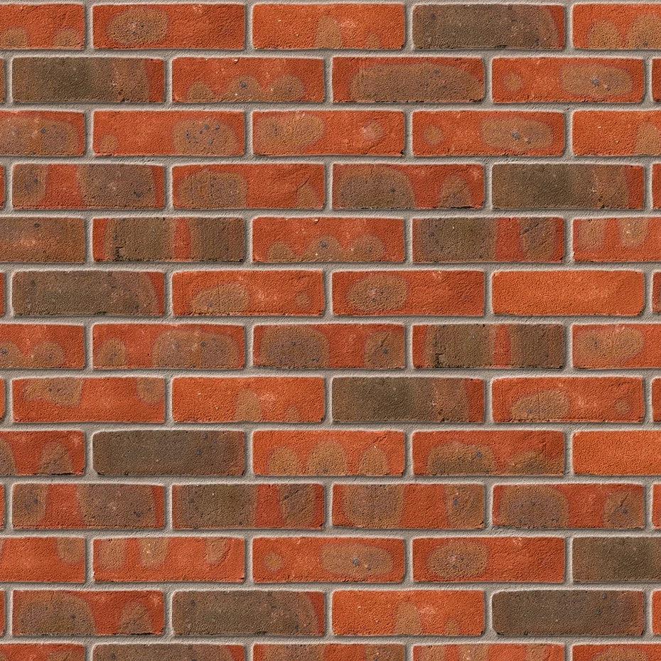 Ibstock Thakeham Red Multi Brick 65mm Pack of 475