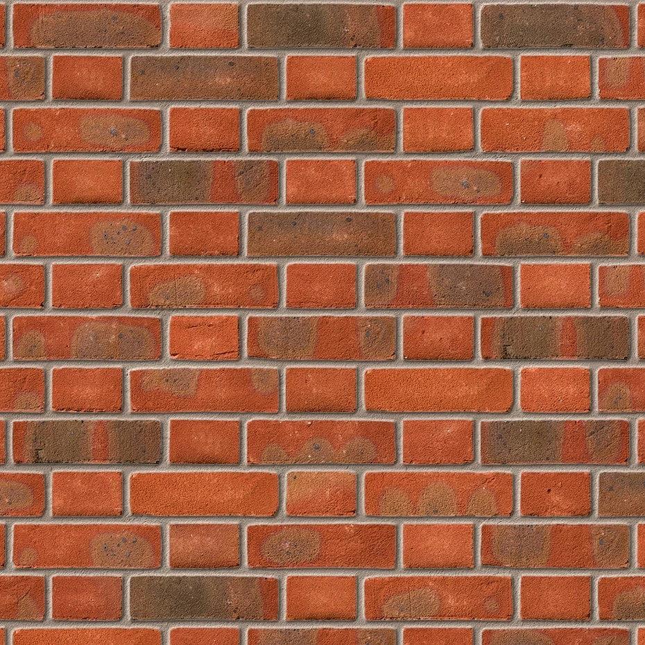 Ibstock Thakeham Red Multi Brick 65mm Pack of 475 - Image 2