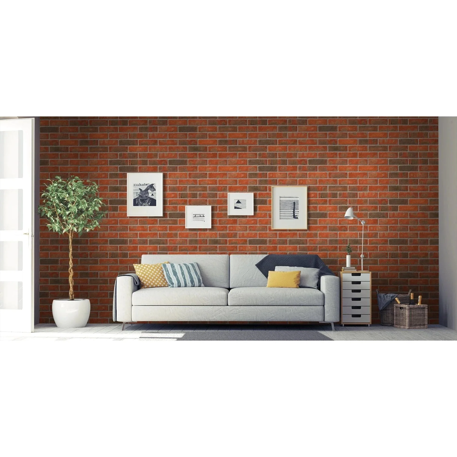 Ibstock Thakeham Red Multi Brick 65mm Pack of 475 - Image 6