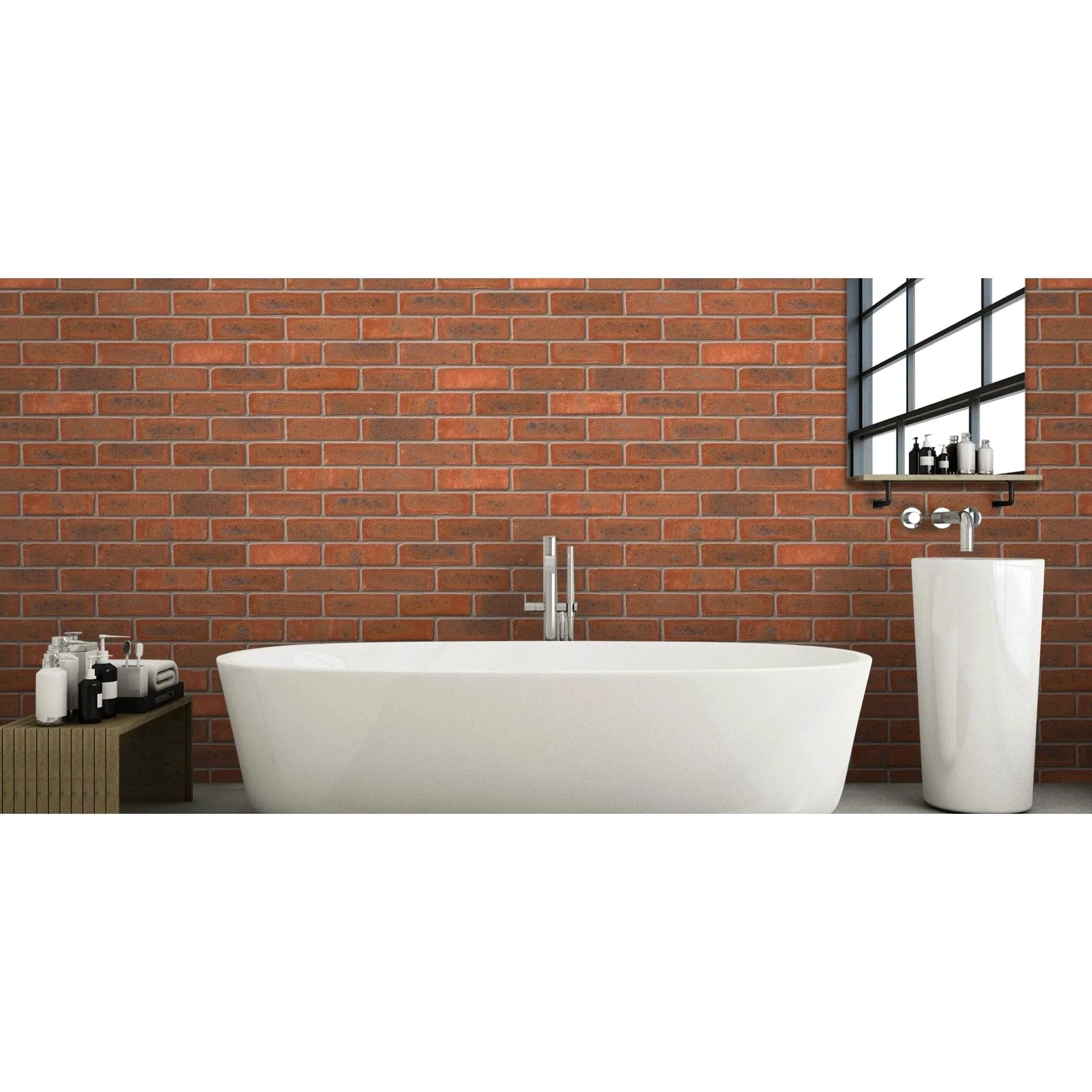 Ibstock Weston Red Multi Stock Brick 65mm - Image 9