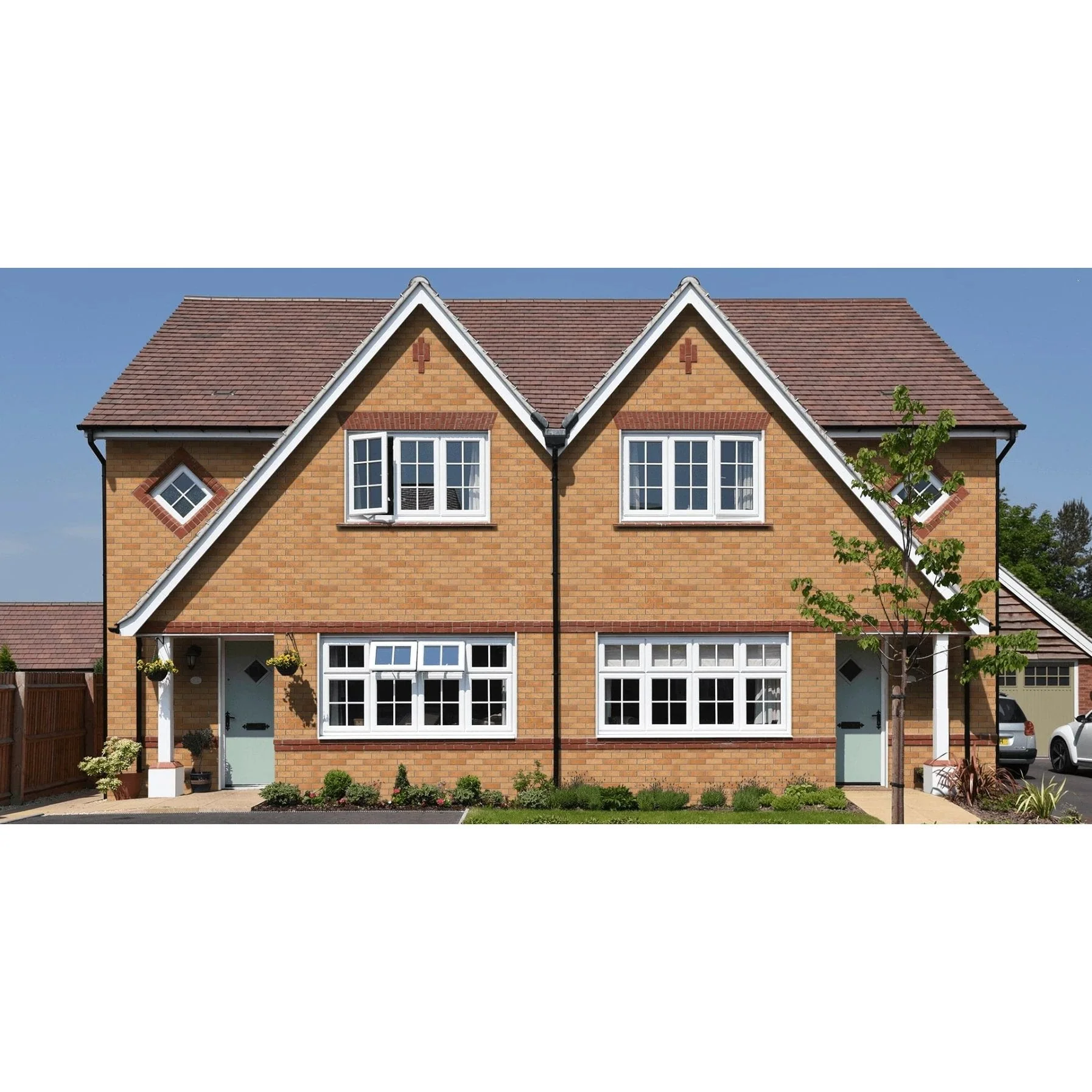 Ibstock Bristol Buff Multi Brick 65mm - Image 3