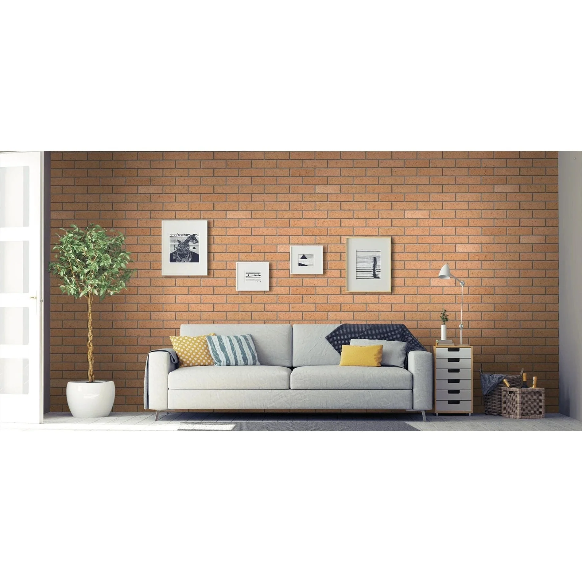 Ibstock Bristol Gold Brick 65mm Pack of 500 - Image 4