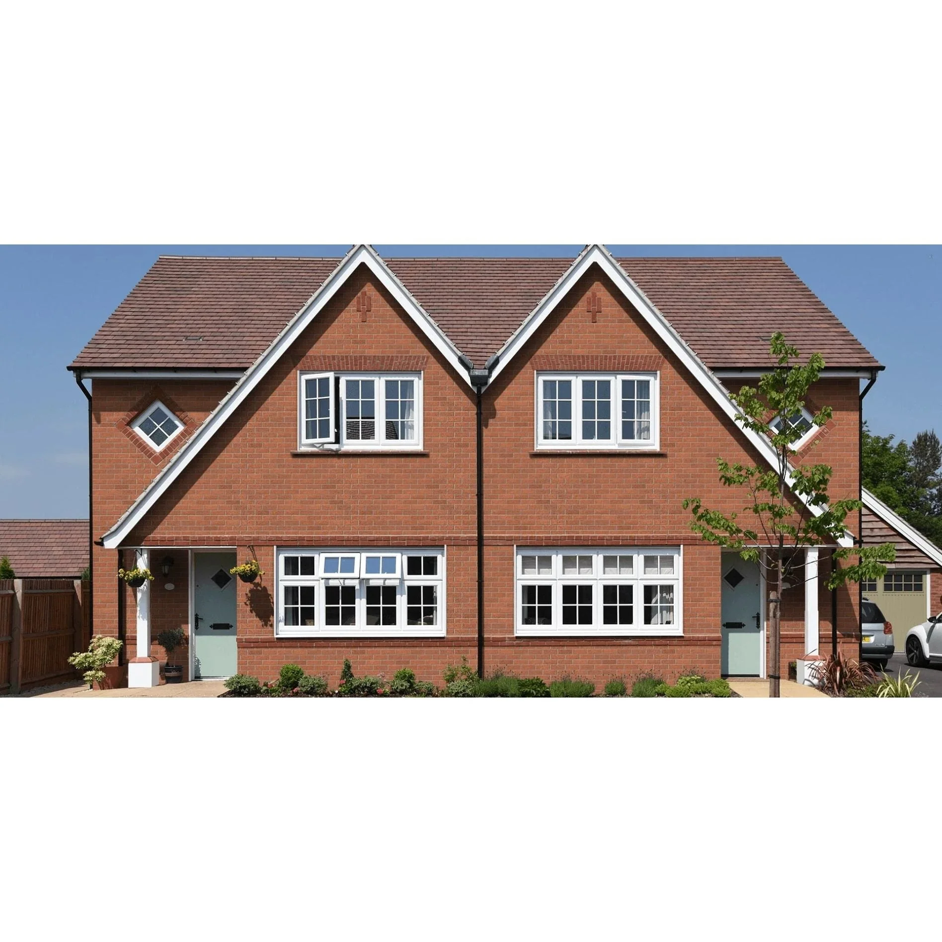 Ibstock Bristol Red Brick 65mm Pack of 500 - Image 3