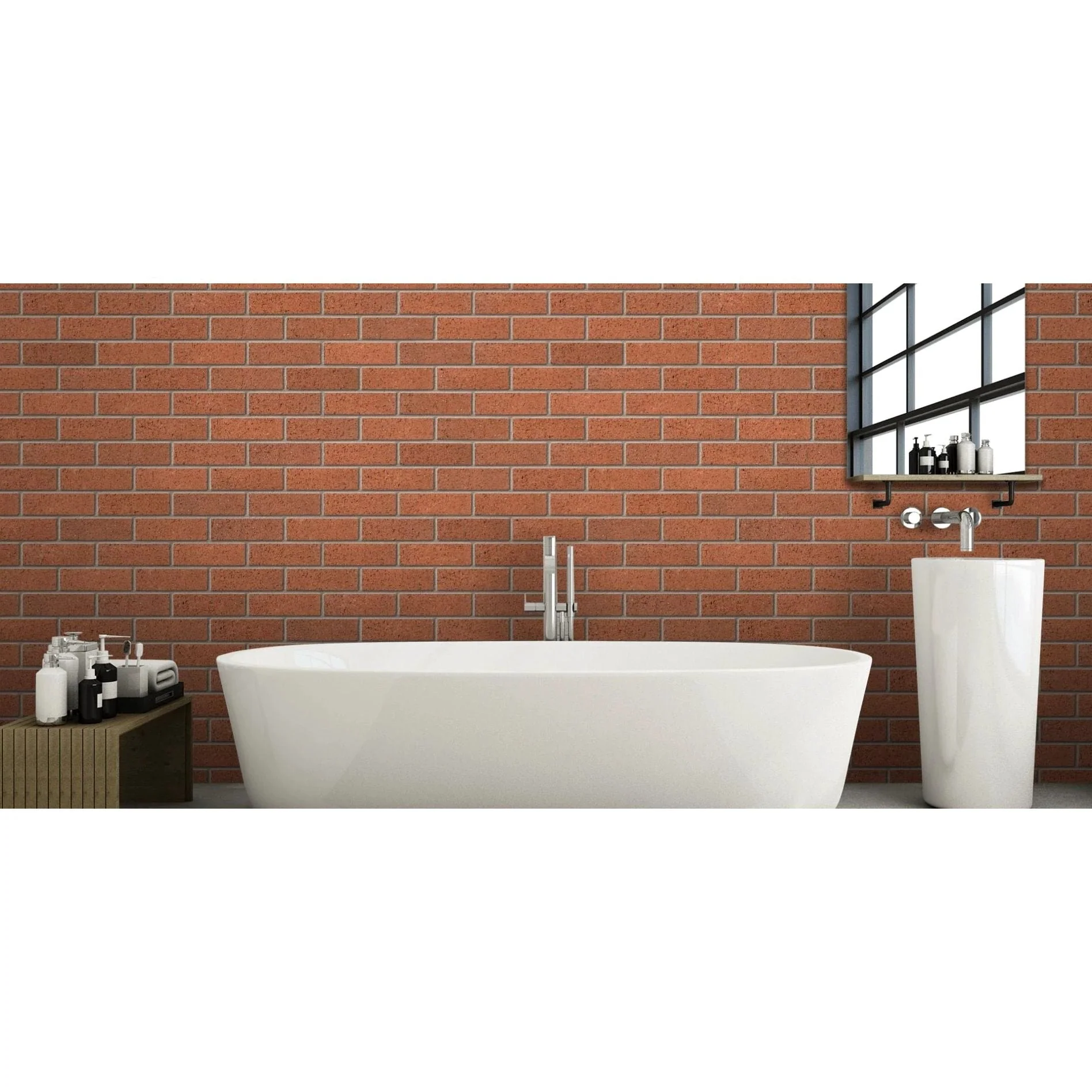 Ibstock Bristol Red Brick 65mm Pack of 500 - Image 7