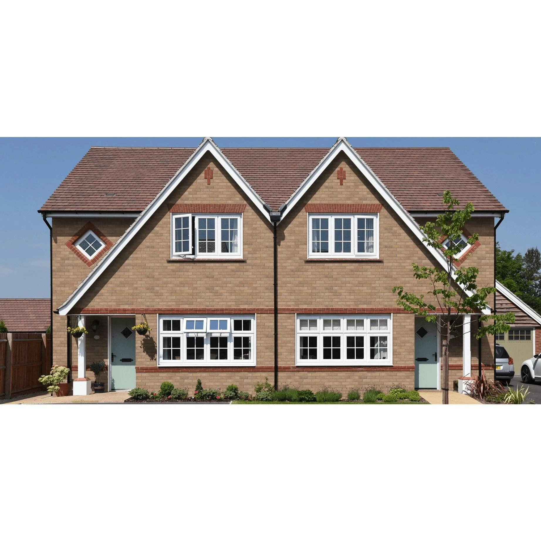 Ibstock Brunswick Tryfan Grey Brick 65mm - Image 3