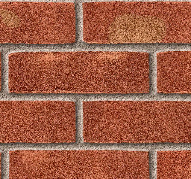Ibstock Dorset Multi Red Stock  Brick 65mm - Image 2