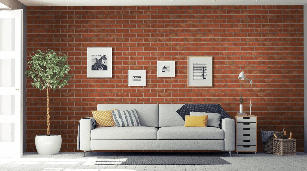 Ibstock Dorset Multi Red Stock  Brick 65mm - Image 3