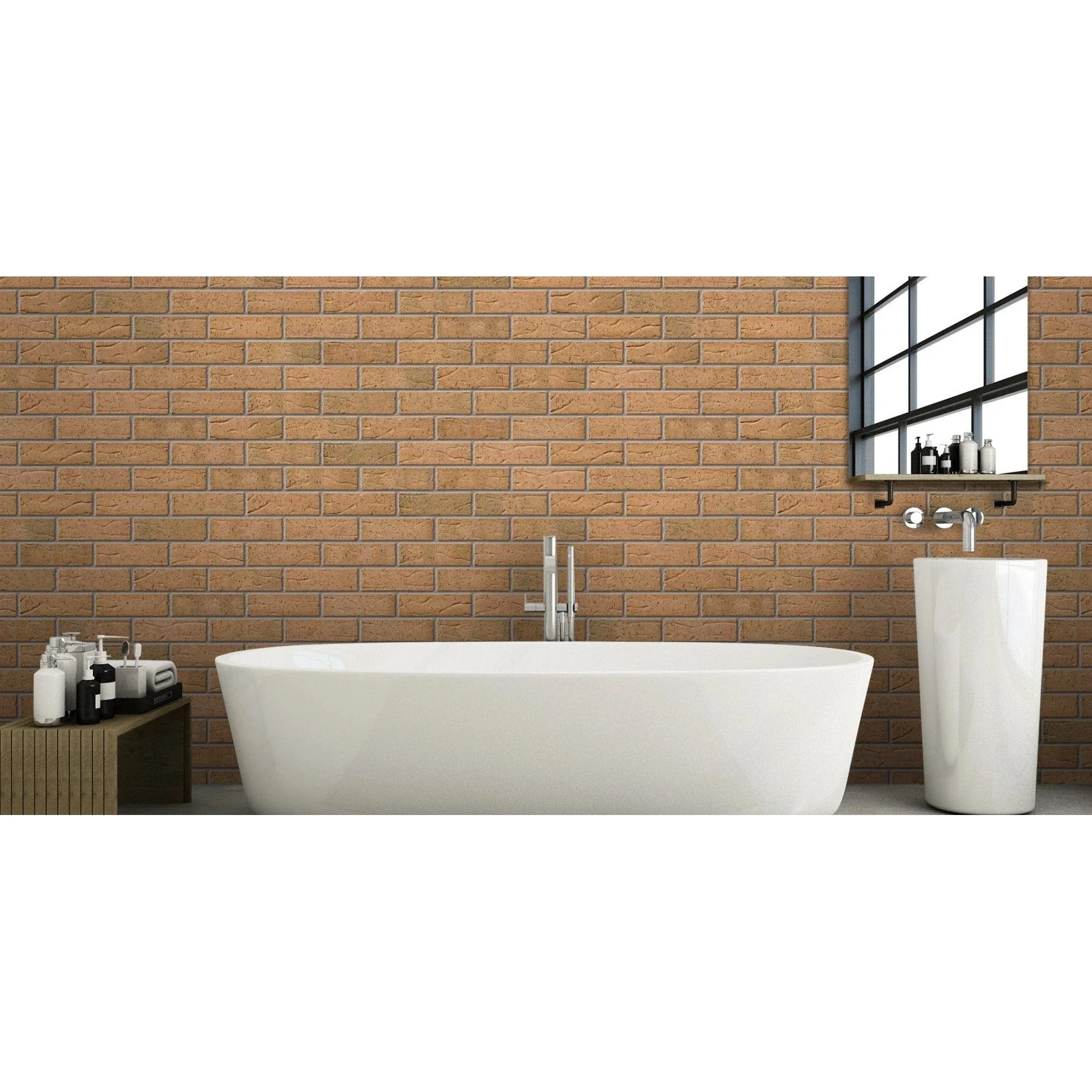 Ibstock Hadrian Buff Brick 65mm - Image 6