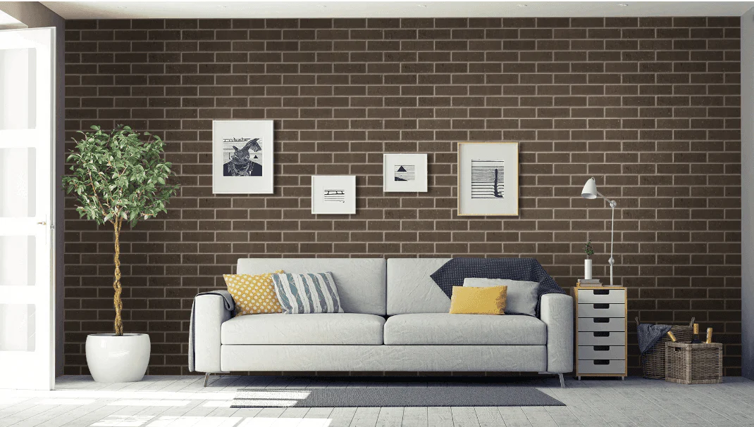 Ibstock Himley Dark Brown Rustic Brick (65mm) - Image 4