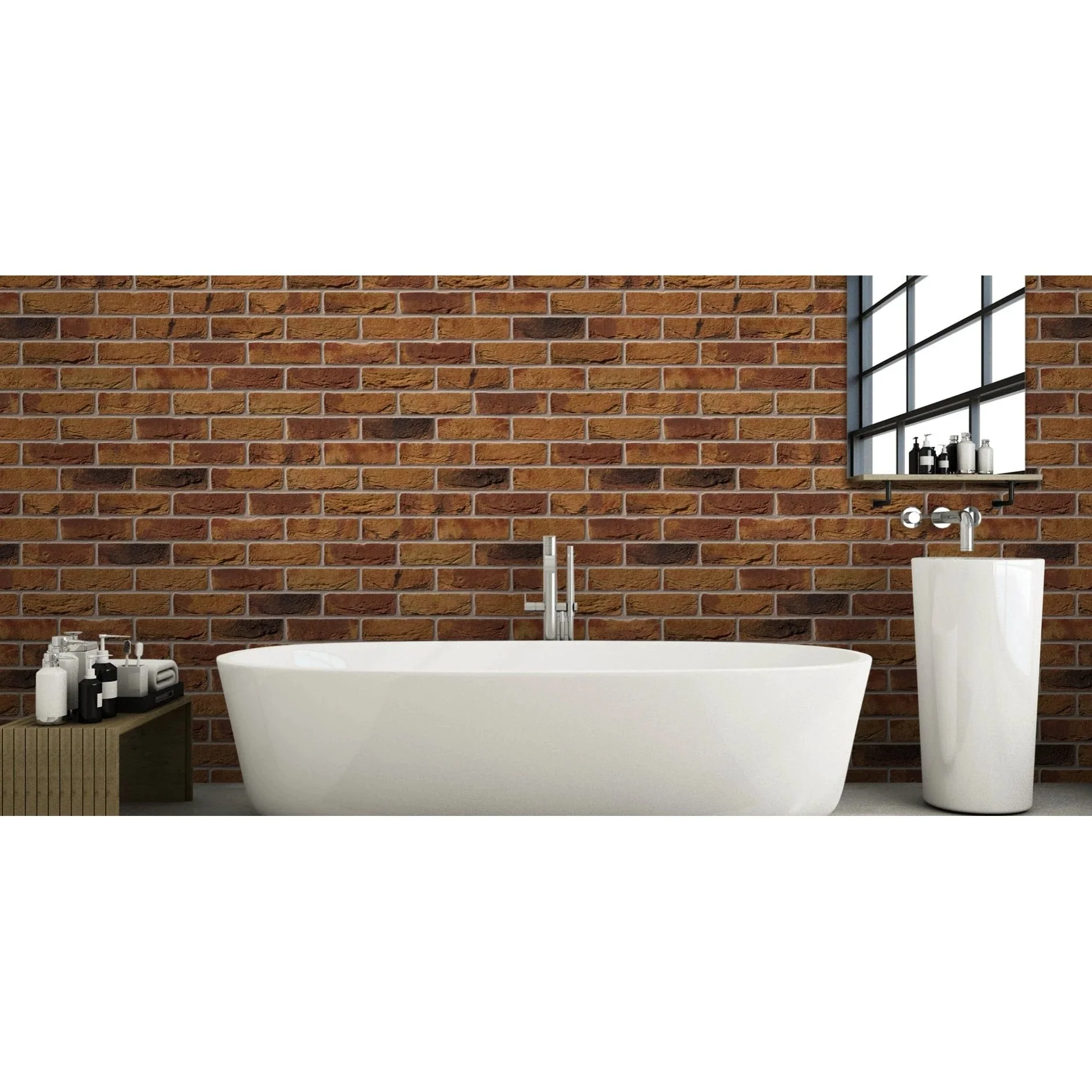 Ibstock Ivanhoe Katrina Multi Brick 65mm - Image 6