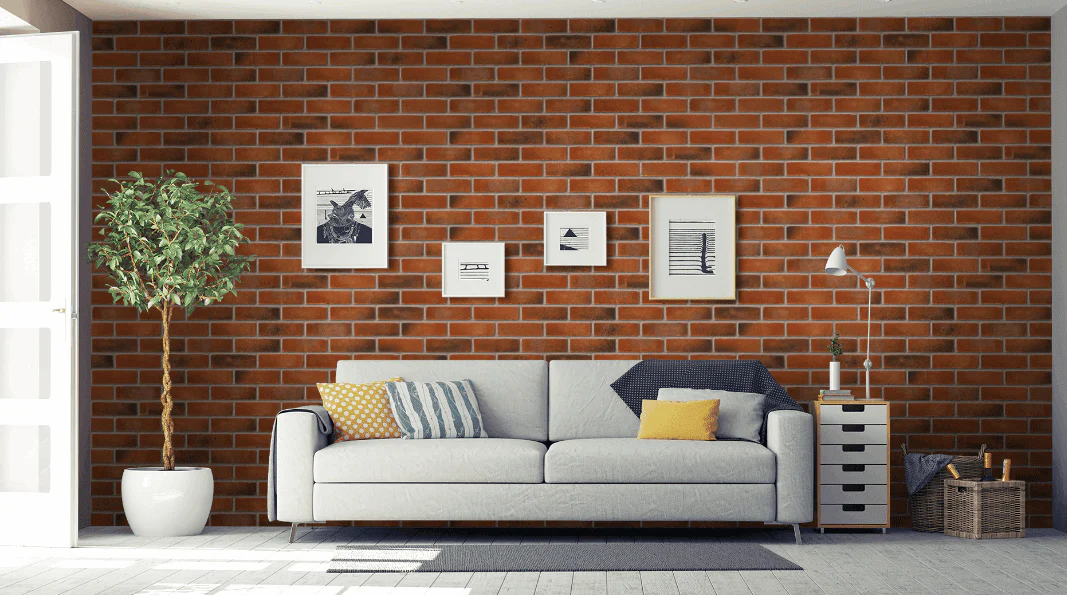 Ibstock Leicester Autumn Multi brick - Image 3