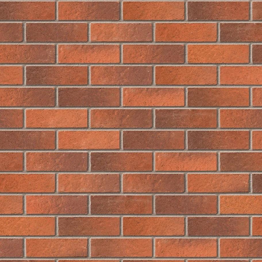Ibstock Mercia Orange Multi Brick 65mm