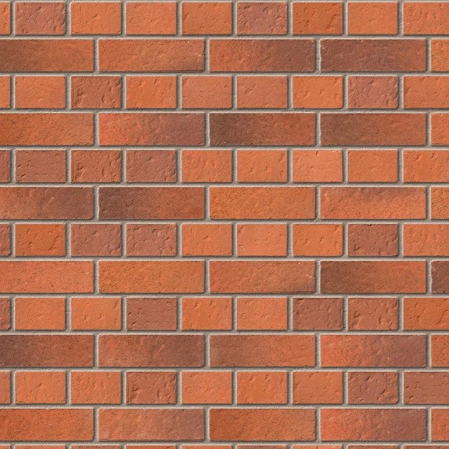 Ibstock Mercia Orange Multi Brick 65mm - Image 8