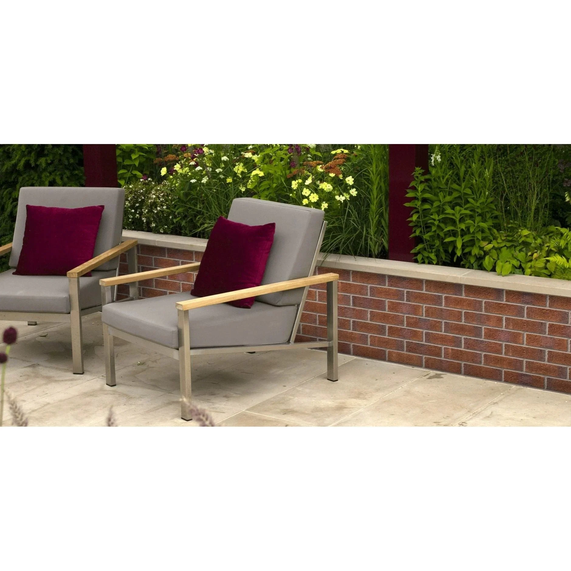Ibstock New Burntwood Red Rustic Brick 65mm and 73mm - Image 4